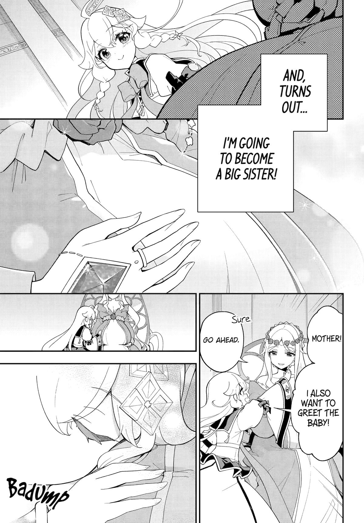 Reincarnated as the Daughter of the Legendary Hero and the Queen of Spirits Chapter 70 8