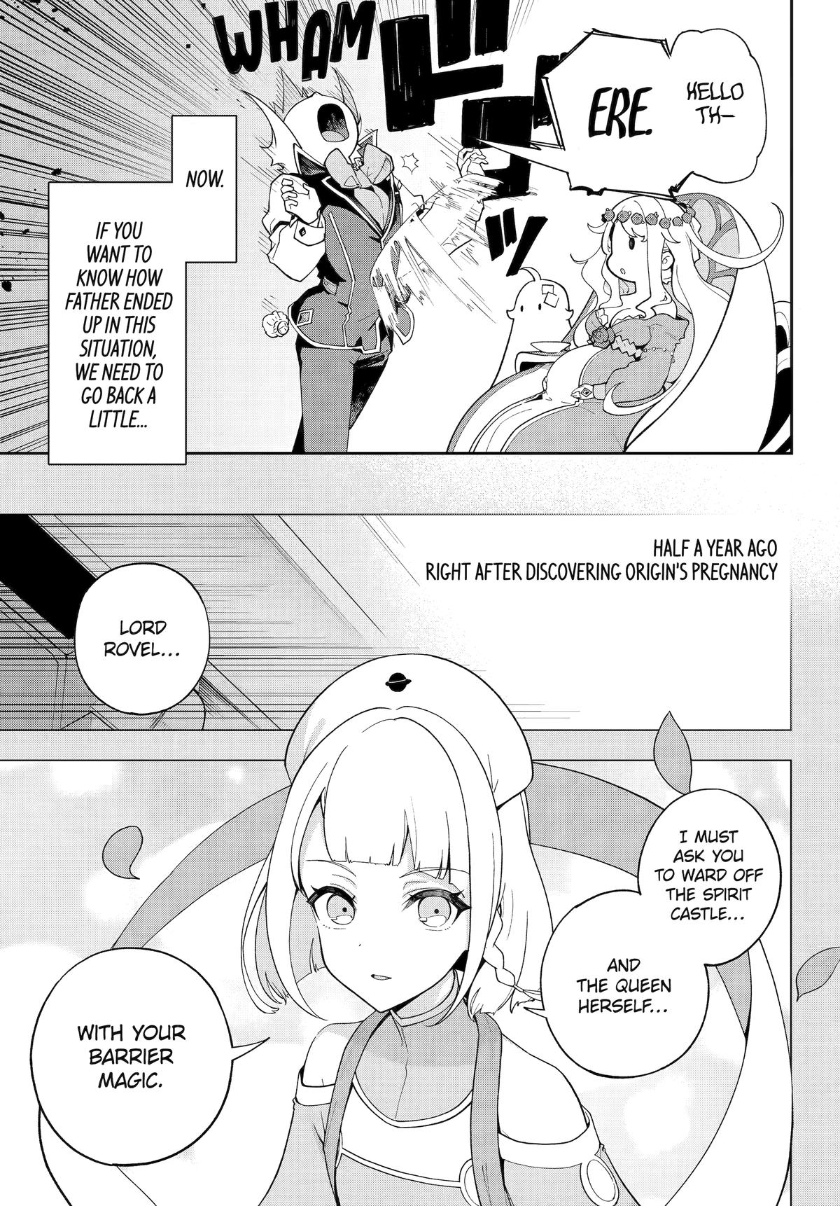 Reincarnated as the Daughter of the Legendary Hero and the Queen of Spirits Chapter 70 10