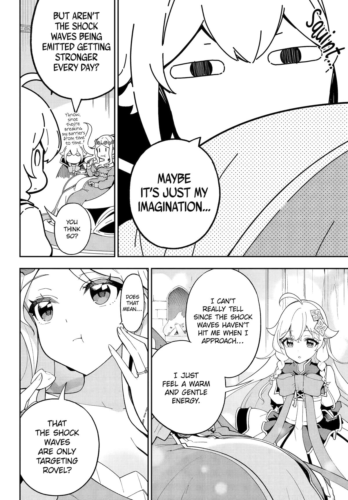 Reincarnated as the Daughter of the Legendary Hero and the Queen of Spirits Chapter 70 13
