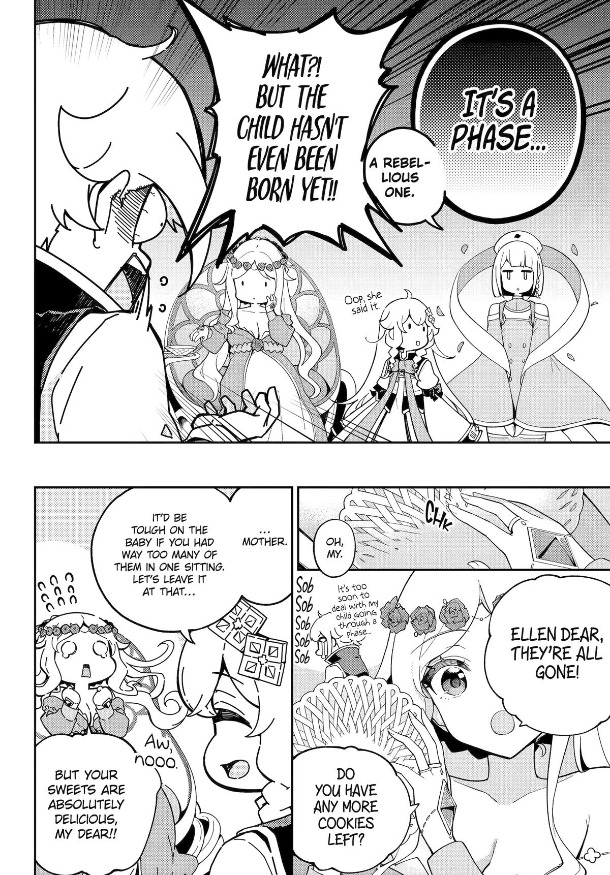 Reincarnated as the Daughter of the Legendary Hero and the Queen of Spirits Chapter 70 15