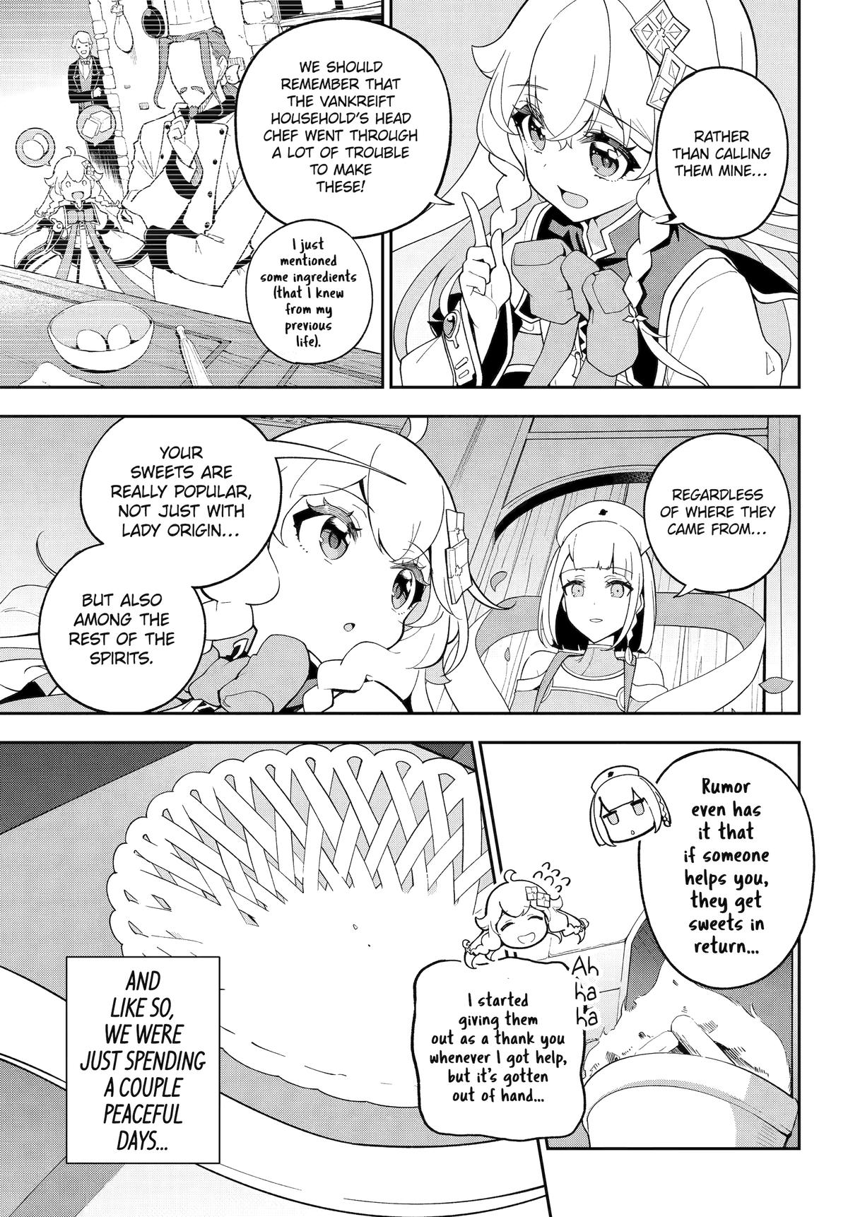 Reincarnated as the Daughter of the Legendary Hero and the Queen of Spirits Chapter 70 16