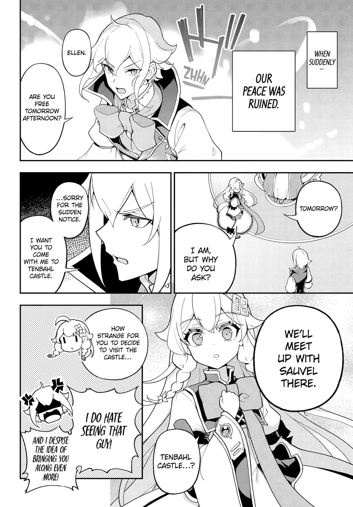Reincarnated as the Daughter of the Legendary Hero and the Queen of Spirits Chapter 70 17
