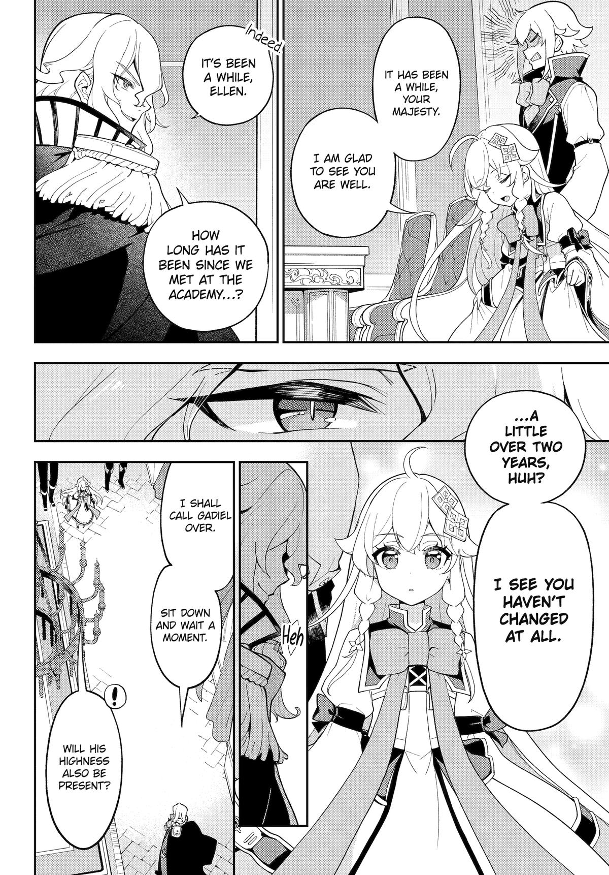 Reincarnated as the Daughter of the Legendary Hero and the Queen of Spirits Chapter 70 21