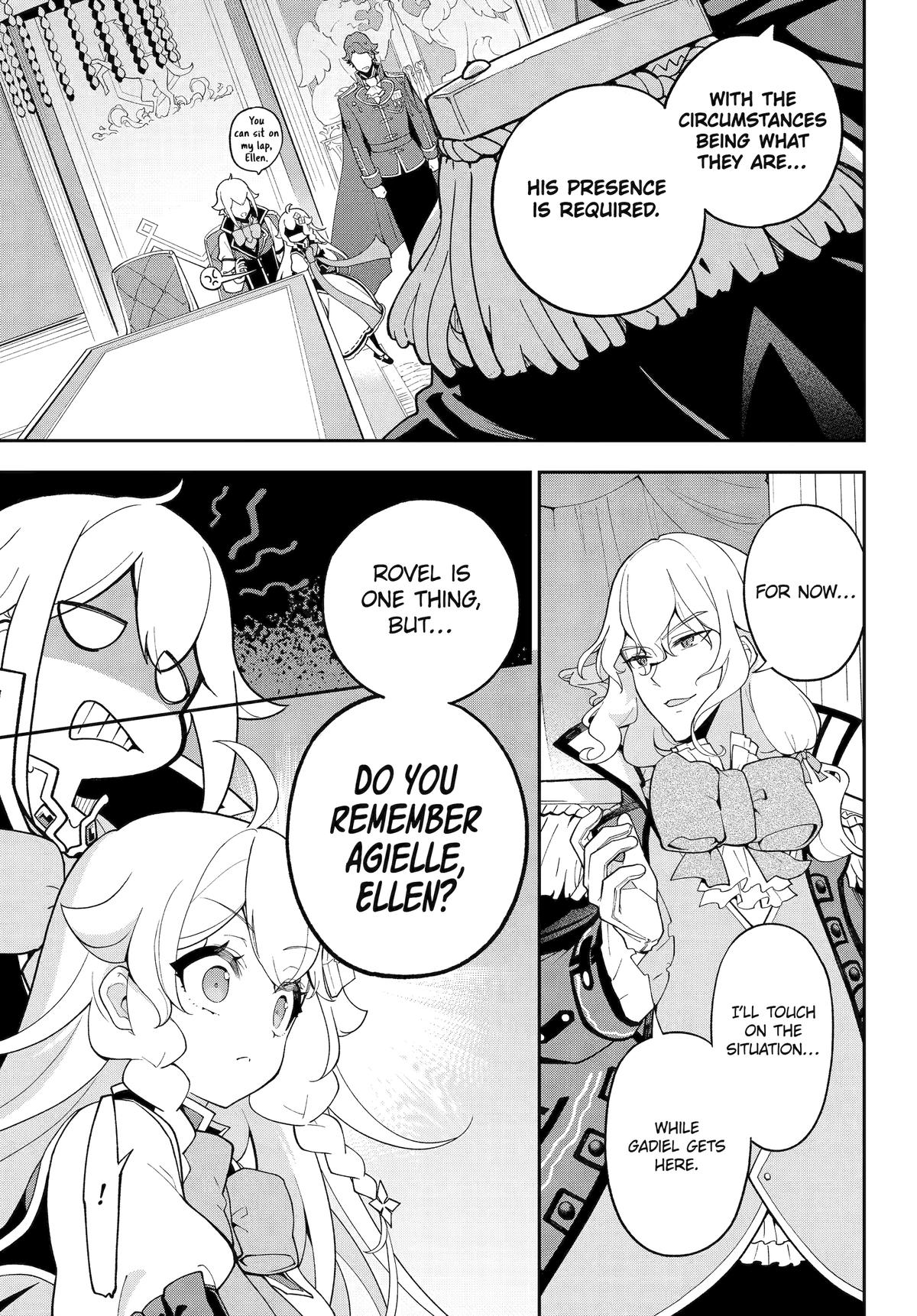 Reincarnated as the Daughter of the Legendary Hero and the Queen of Spirits Chapter 70 22