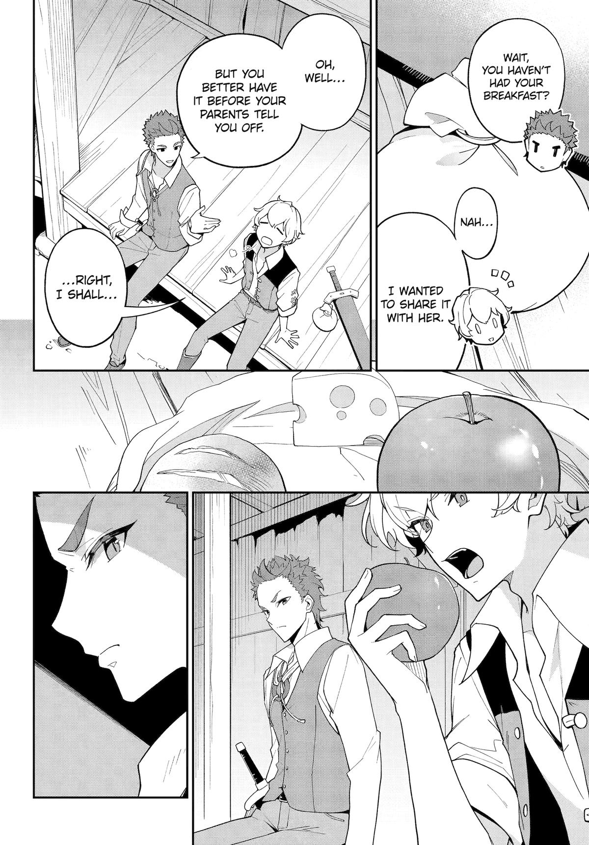 Reincarnated as the Daughter of the Legendary Hero and the Queen of Spirits Chapter 71 4
