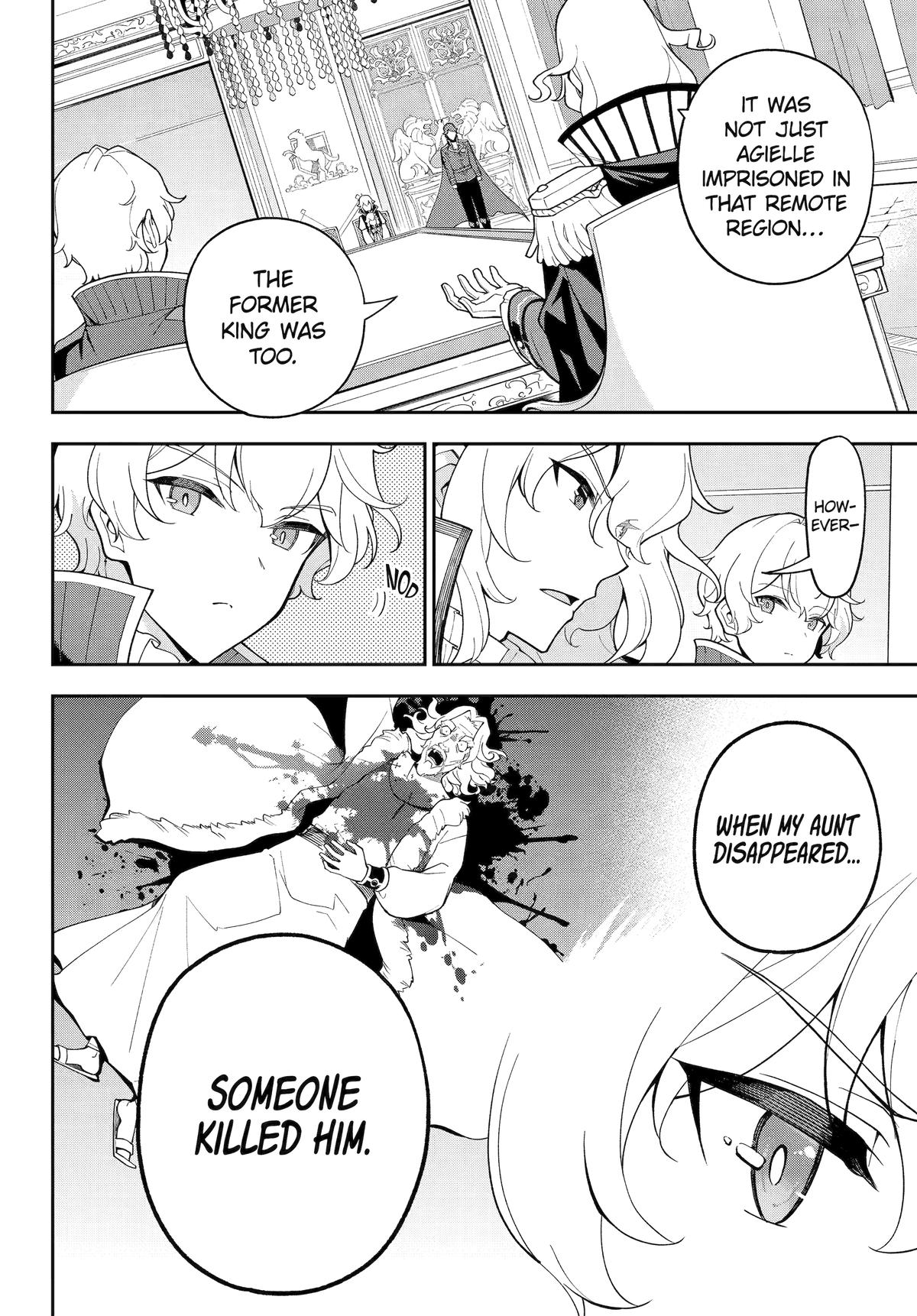 Reincarnated as the Daughter of the Legendary Hero and the Queen of Spirits Chapter 71 10