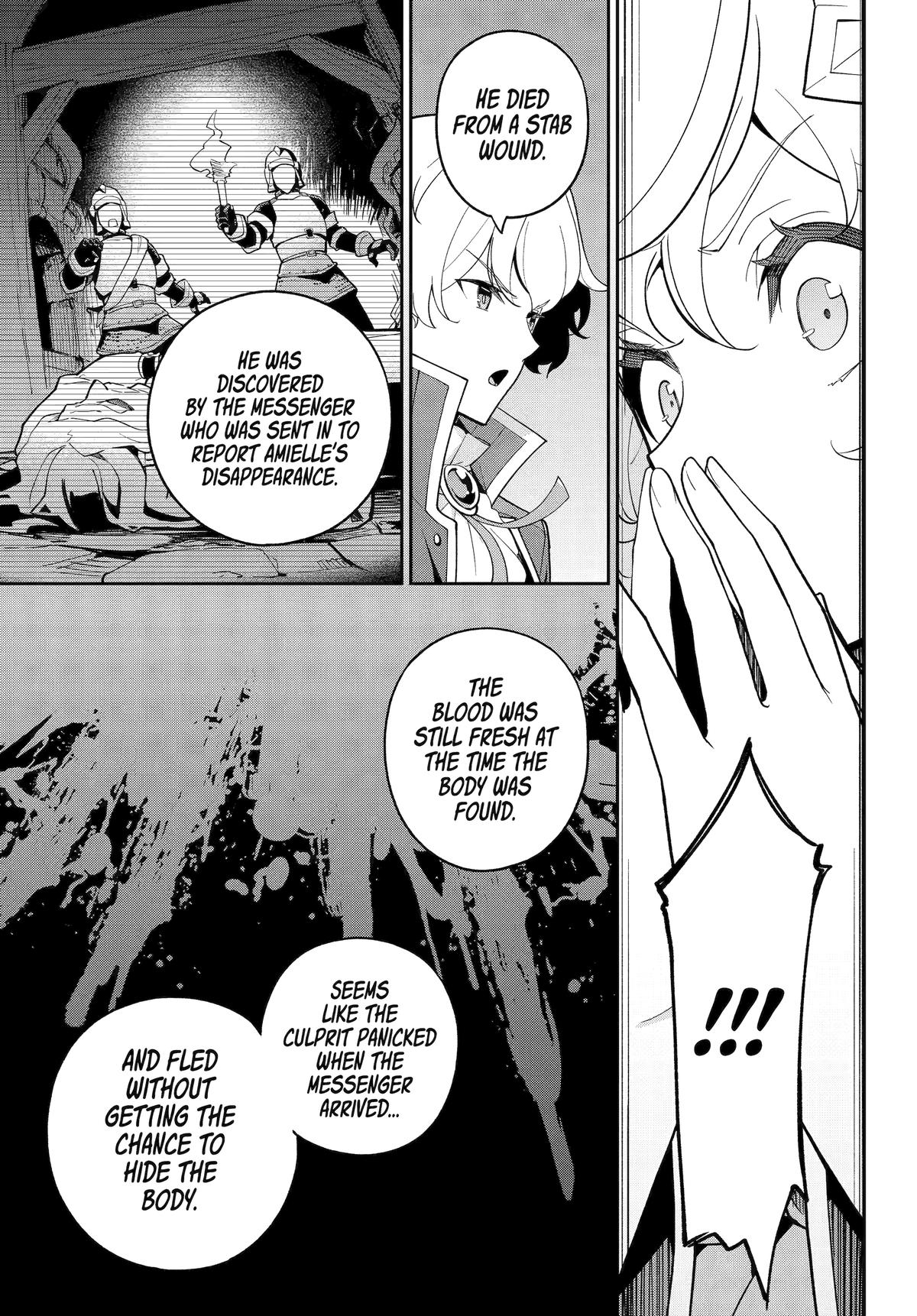 Reincarnated as the Daughter of the Legendary Hero and the Queen of Spirits Chapter 71 11