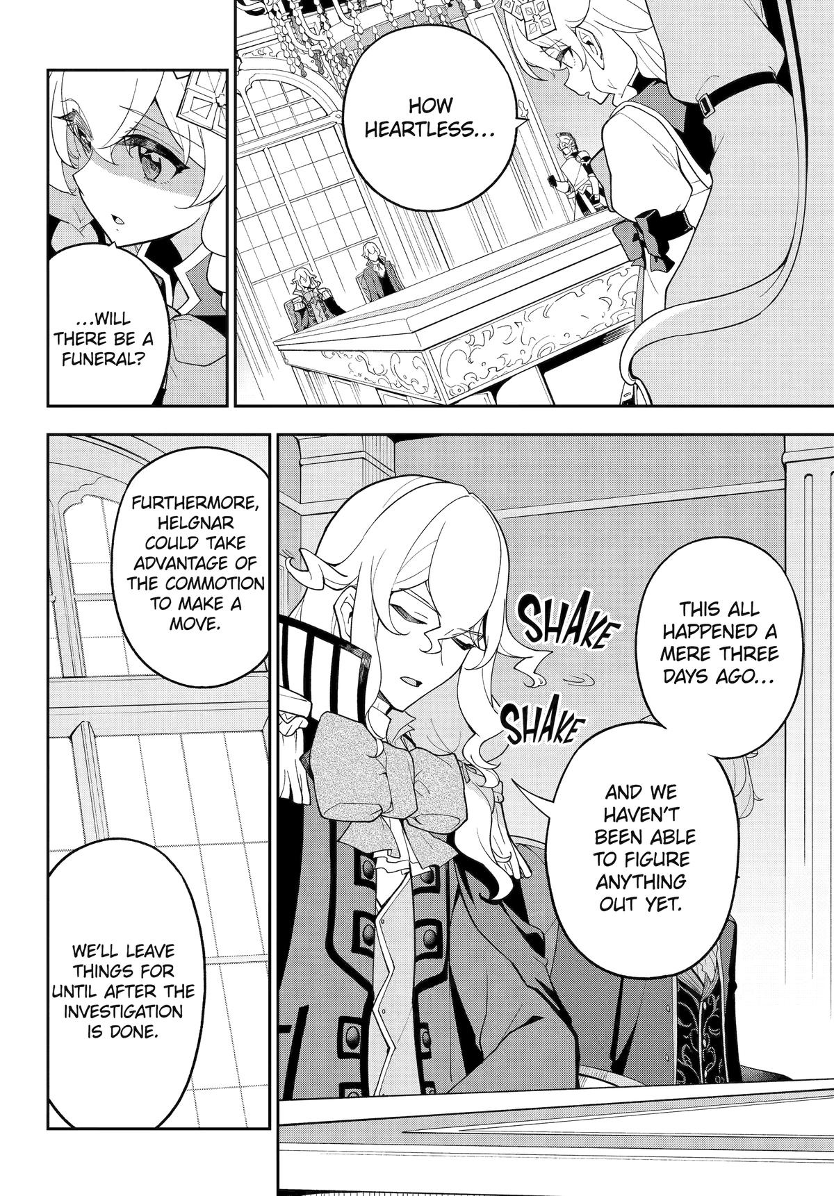 Reincarnated as the Daughter of the Legendary Hero and the Queen of Spirits Chapter 71 12