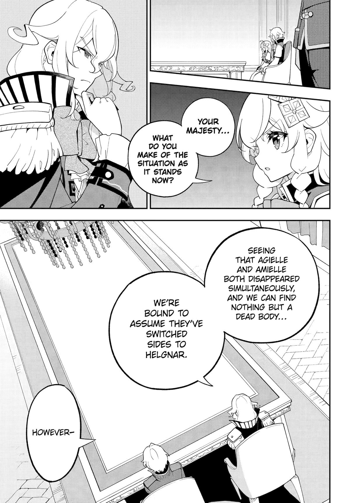 Reincarnated as the Daughter of the Legendary Hero and the Queen of Spirits Chapter 71 13
