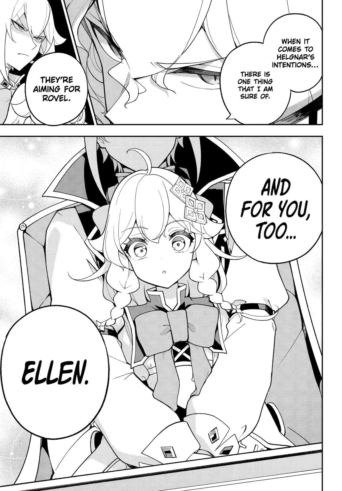 Reincarnated as the Daughter of the Legendary Hero and the Queen of Spirits Chapter 71 15