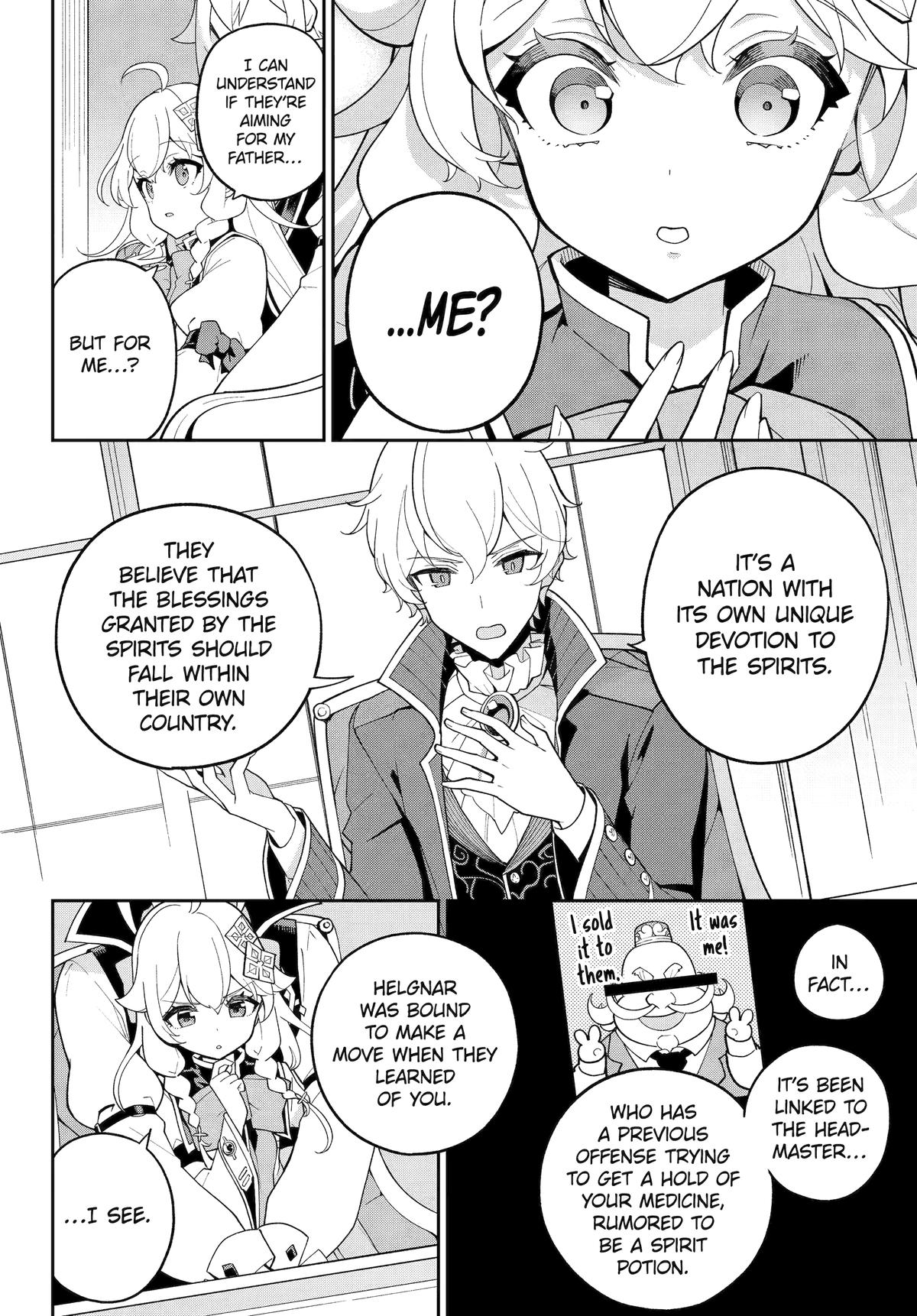 Reincarnated as the Daughter of the Legendary Hero and the Queen of Spirits Chapter 71 16
