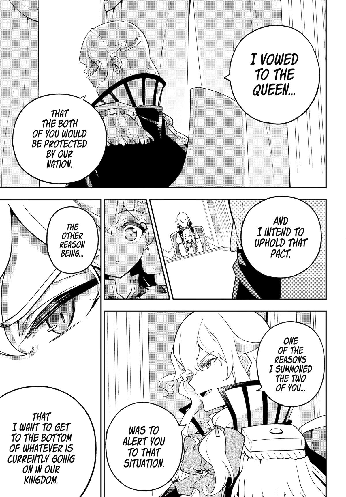Reincarnated as the Daughter of the Legendary Hero and the Queen of Spirits Chapter 71 17