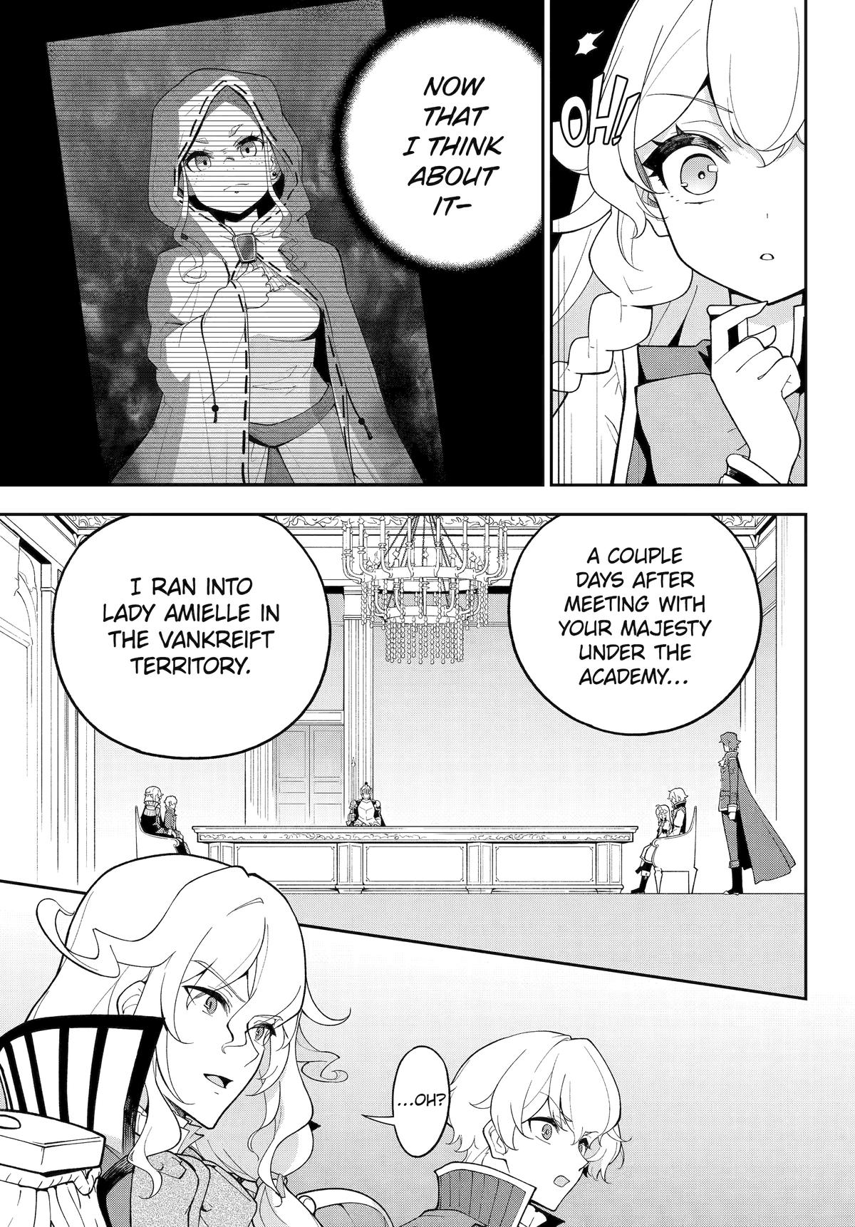 Reincarnated as the Daughter of the Legendary Hero and the Queen of Spirits Chapter 71 19