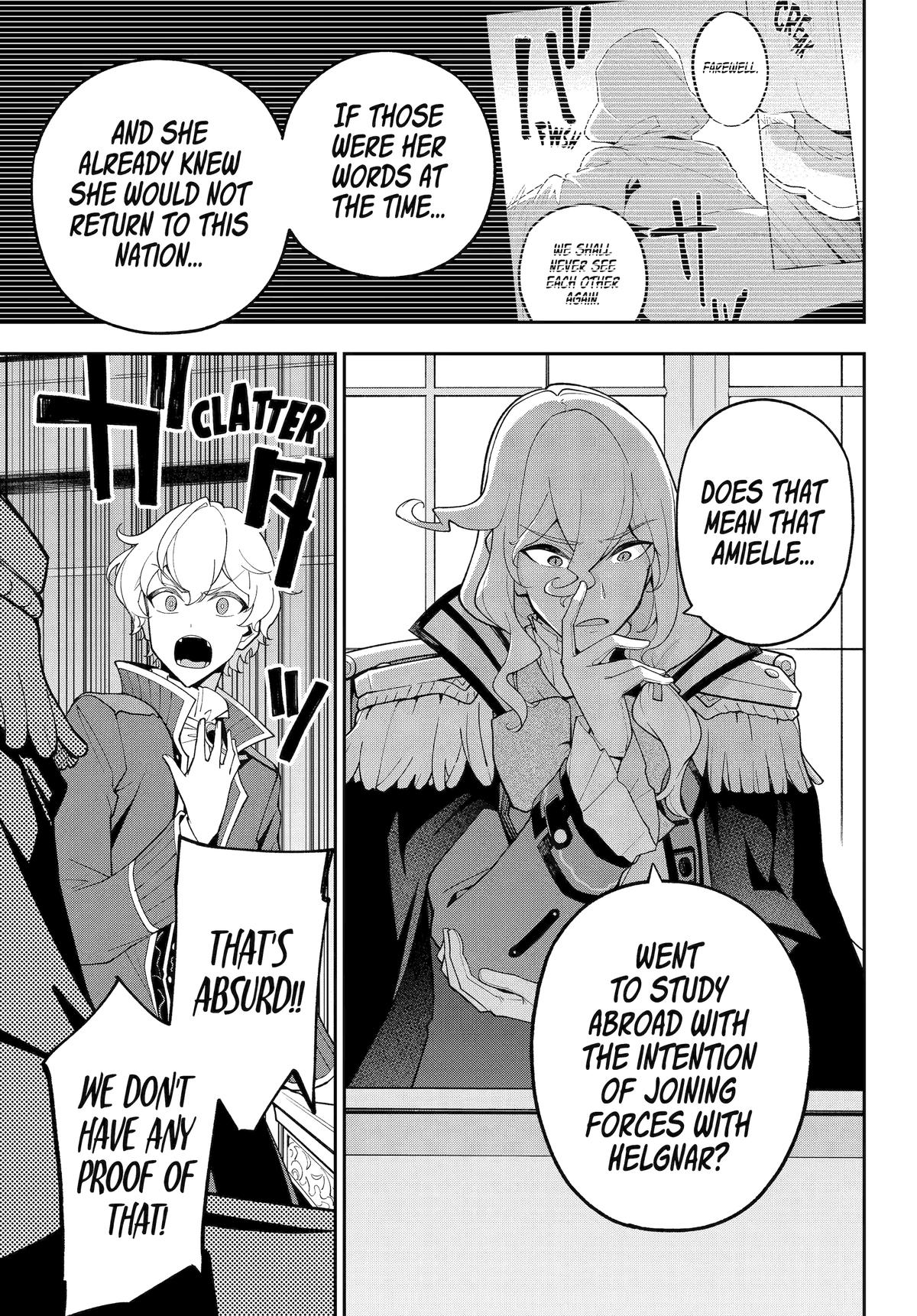 Reincarnated as the Daughter of the Legendary Hero and the Queen of Spirits Chapter 71 21