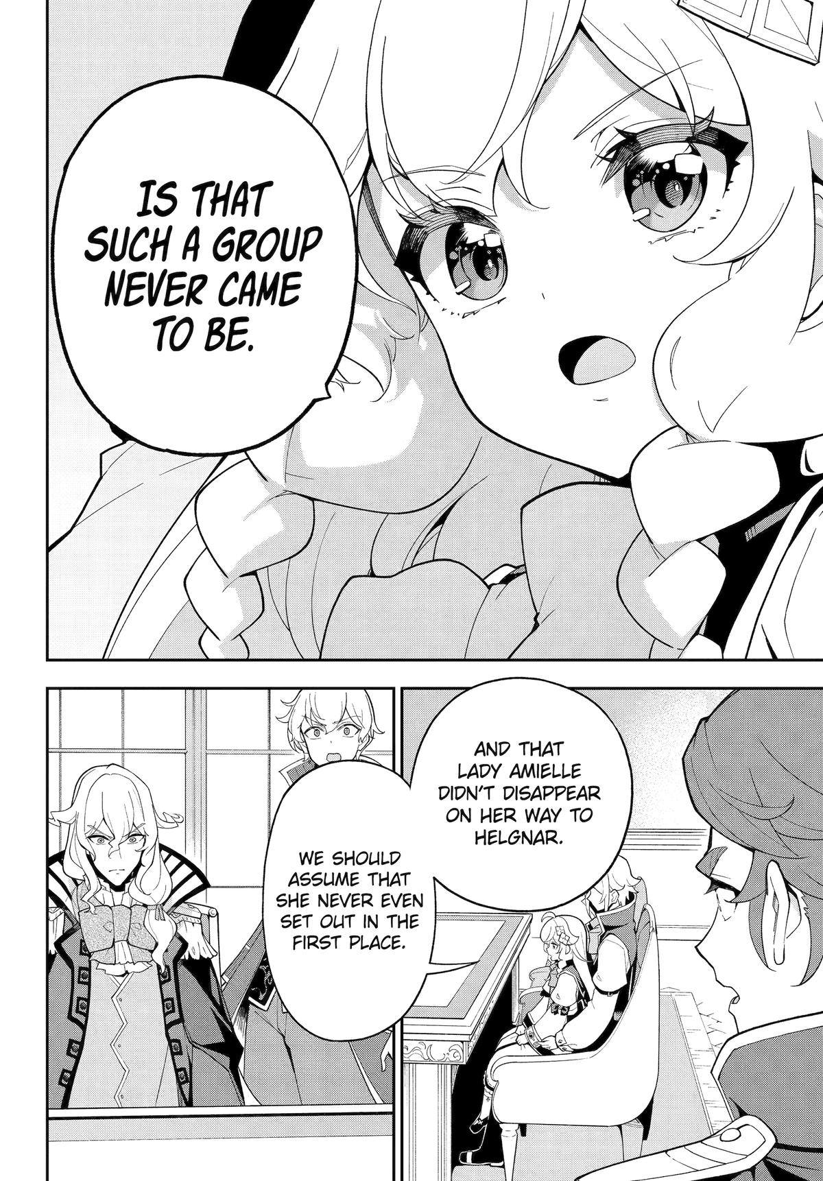 Reincarnated as the Daughter of the Legendary Hero and the Queen of Spirits Chapter 71 24
