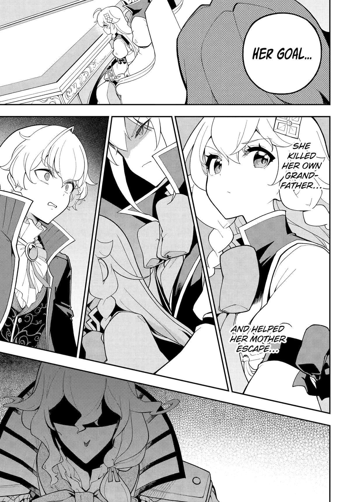 Reincarnated as the Daughter of the Legendary Hero and the Queen of Spirits Chapter 71 27