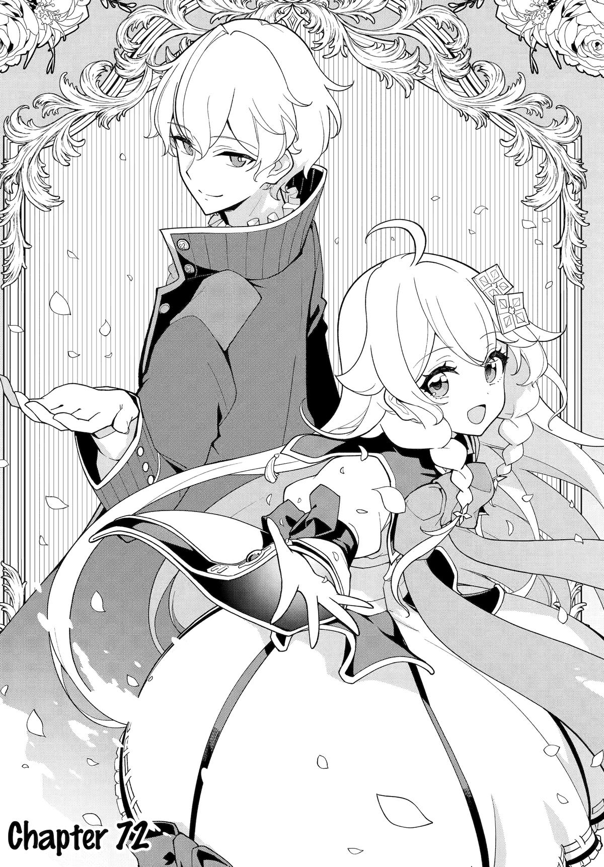 Reincarnated as the Daughter of the Legendary Hero and the Queen of Spirits Chapter 72 2