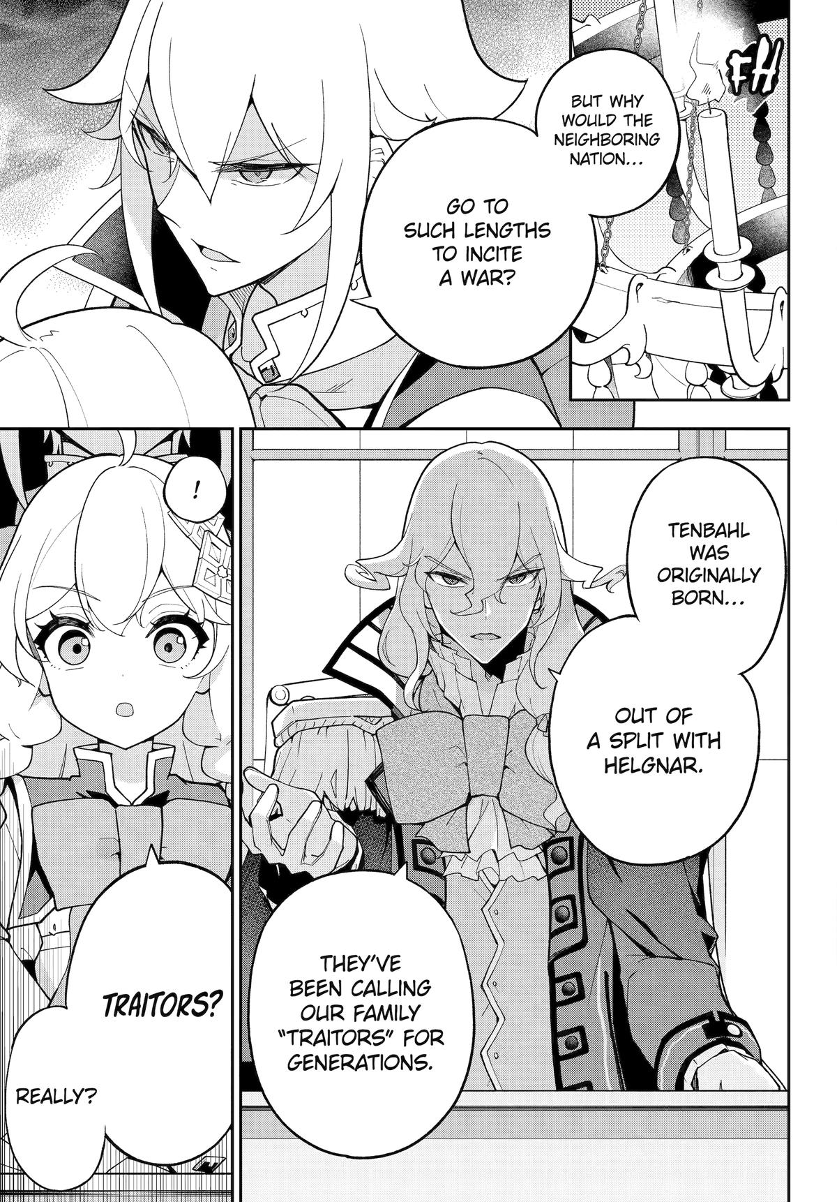 Reincarnated as the Daughter of the Legendary Hero and the Queen of Spirits Chapter 72 3