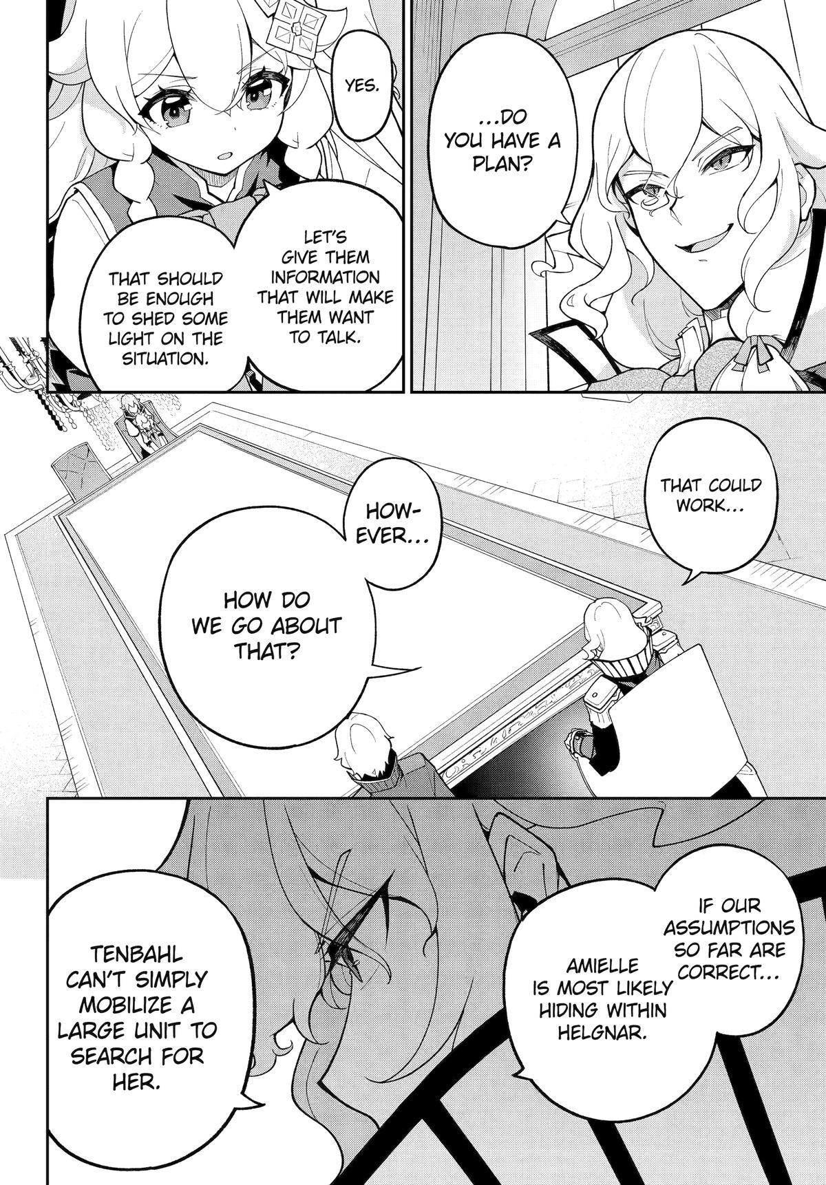 Reincarnated as the Daughter of the Legendary Hero and the Queen of Spirits Chapter 72 8