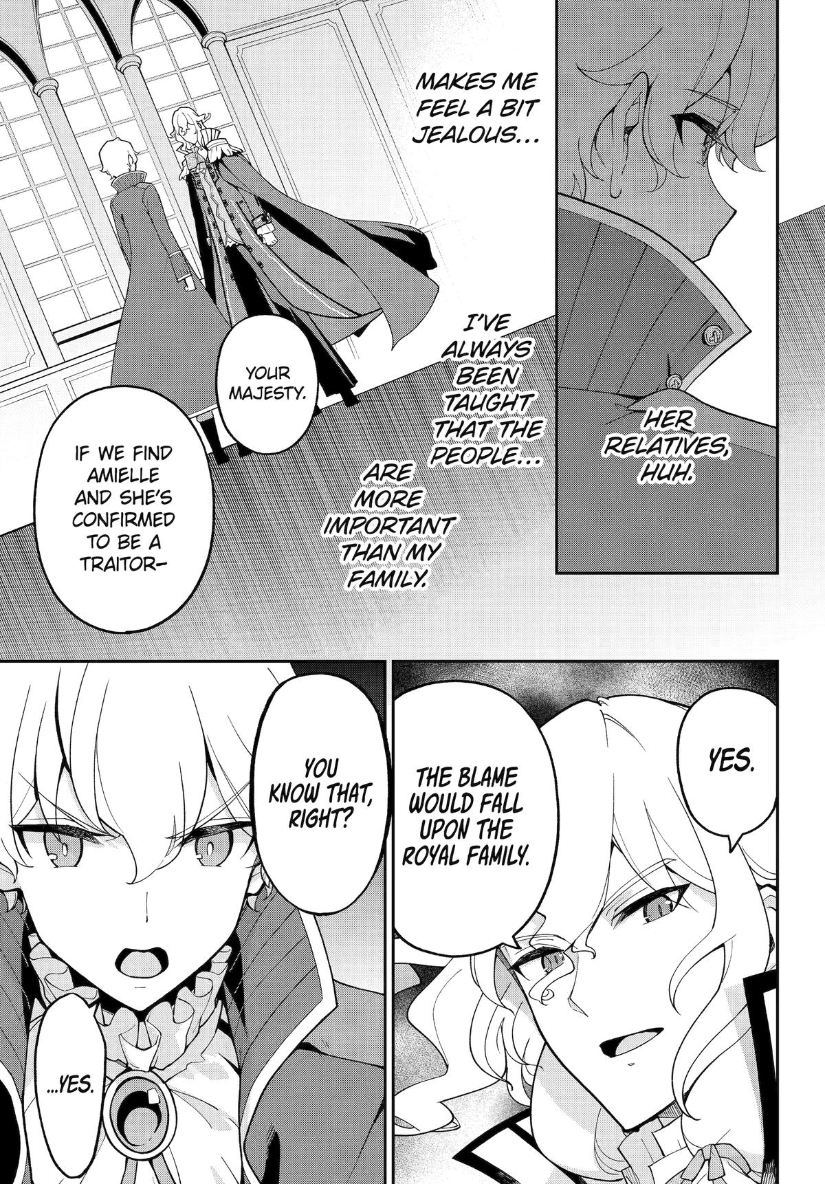 Reincarnated as the Daughter of the Legendary Hero and the Queen of Spirits Chapter 72 11