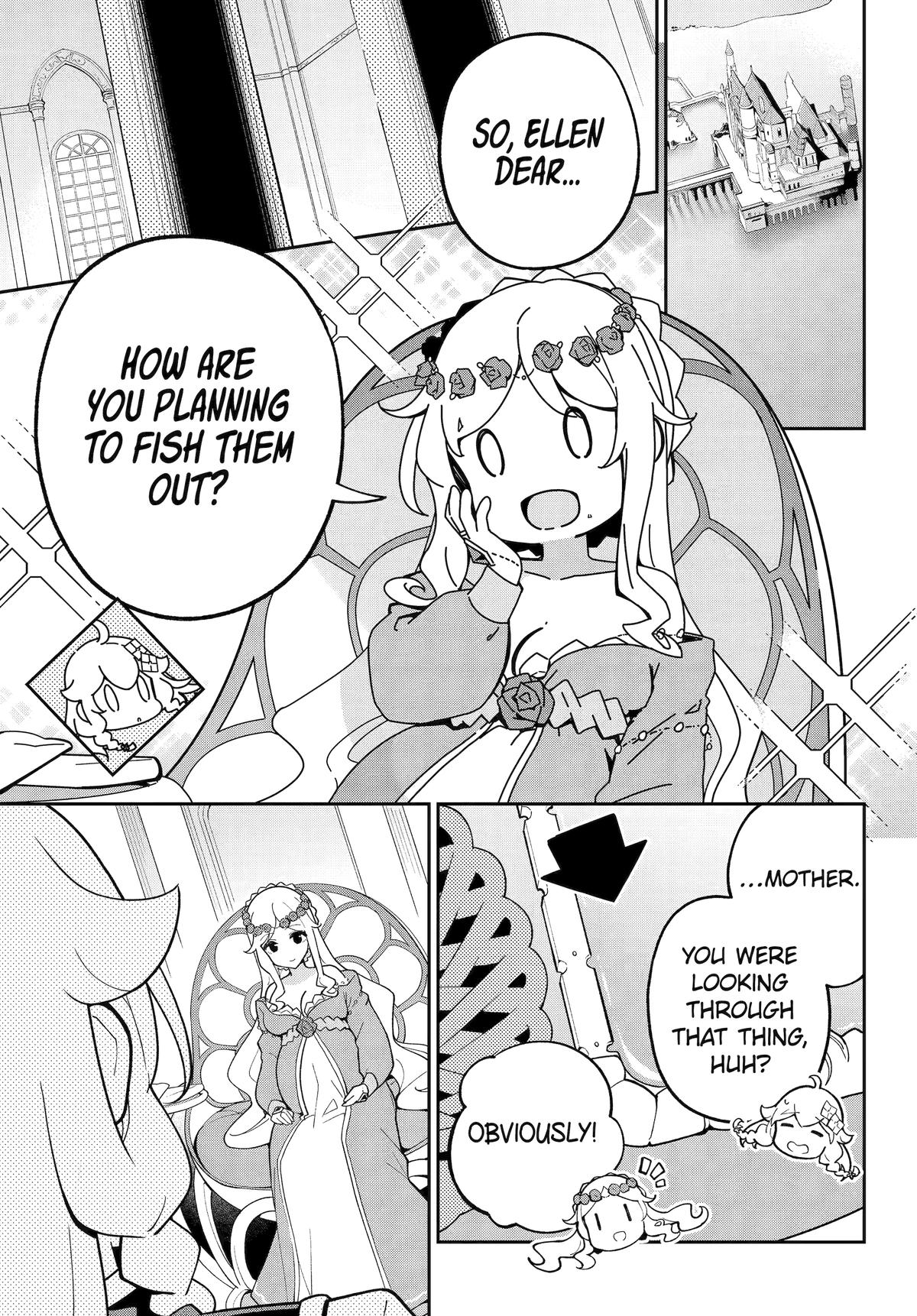 Reincarnated as the Daughter of the Legendary Hero and the Queen of Spirits Chapter 72 13