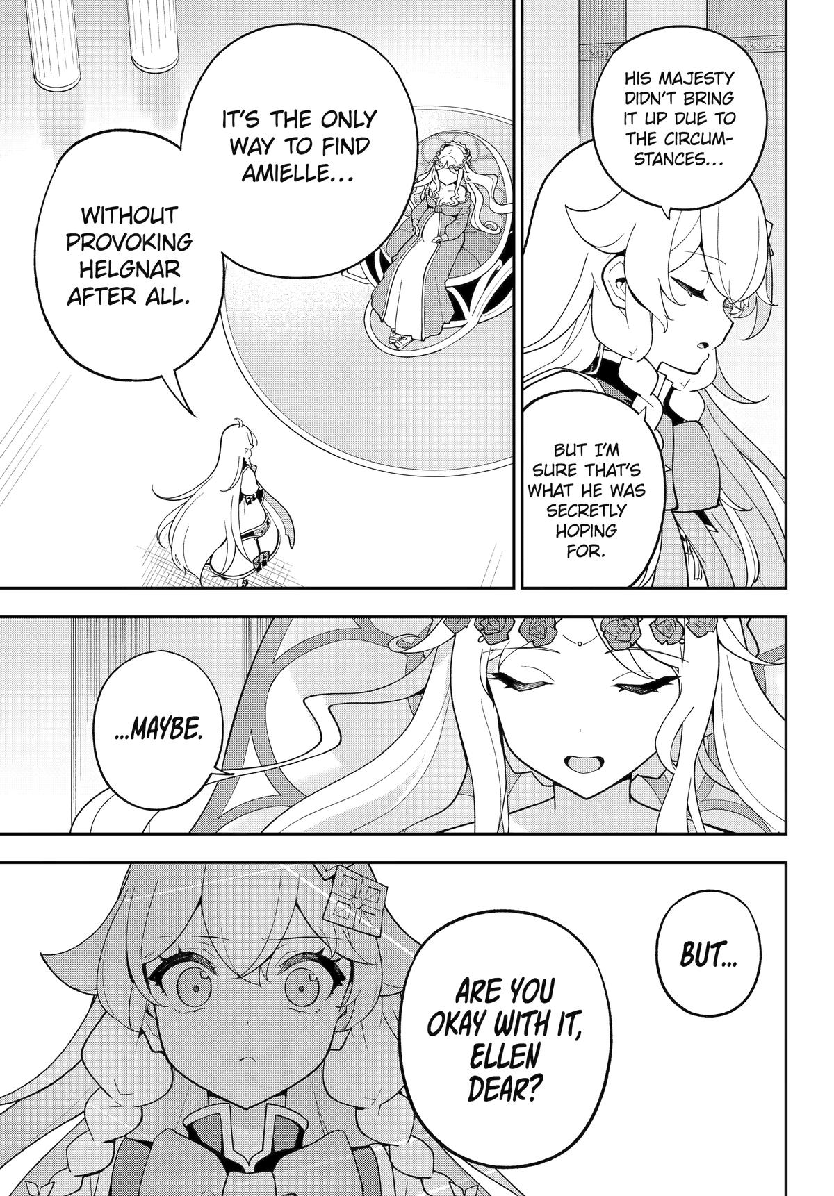 Reincarnated as the Daughter of the Legendary Hero and the Queen of Spirits Chapter 72 15