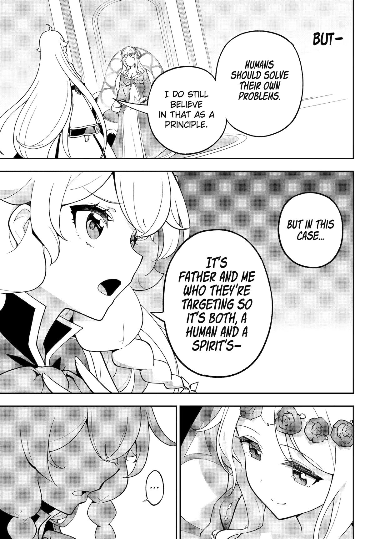 Reincarnated as the Daughter of the Legendary Hero and the Queen of Spirits Chapter 72 17