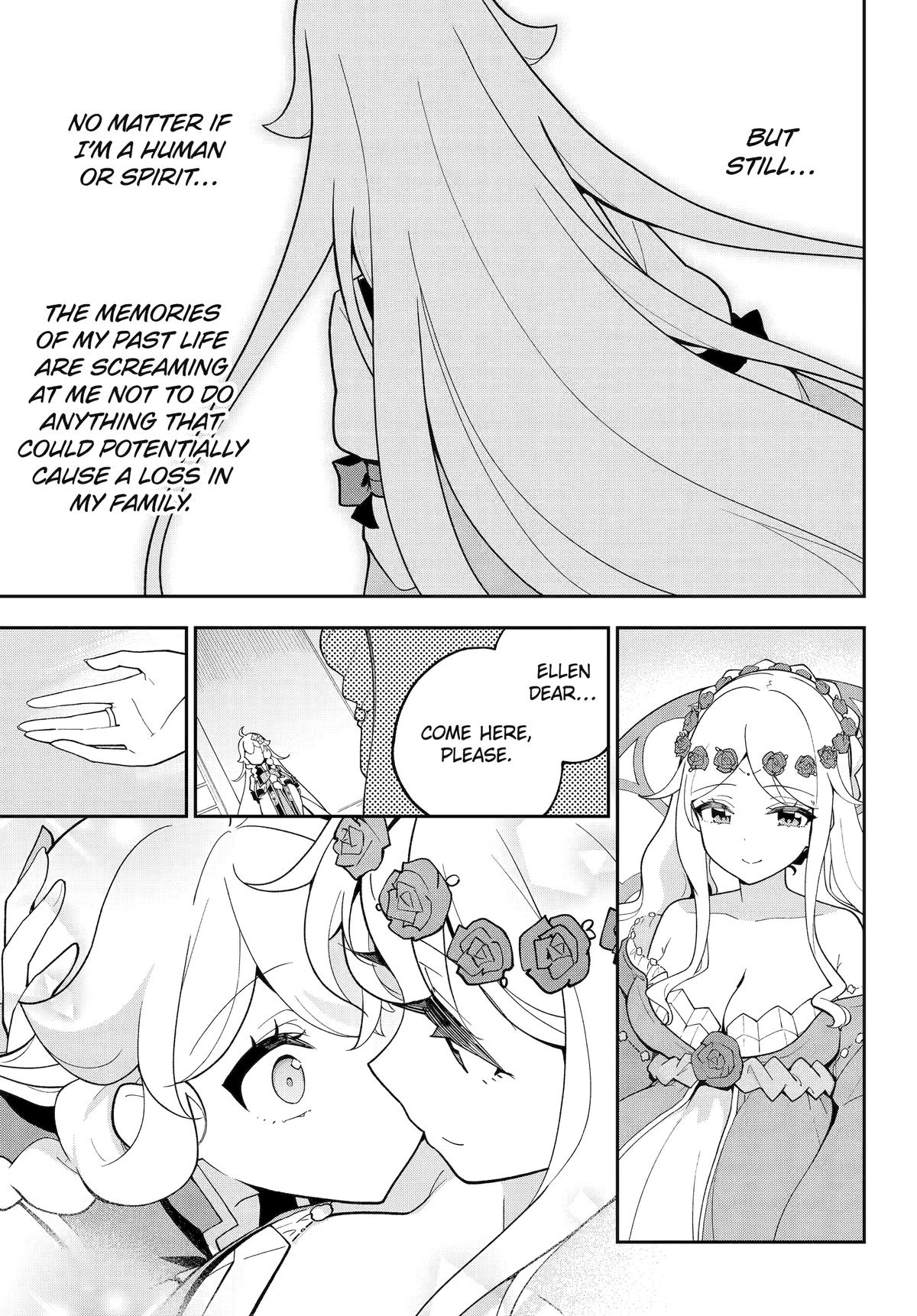 Reincarnated as the Daughter of the Legendary Hero and the Queen of Spirits Chapter 72 19