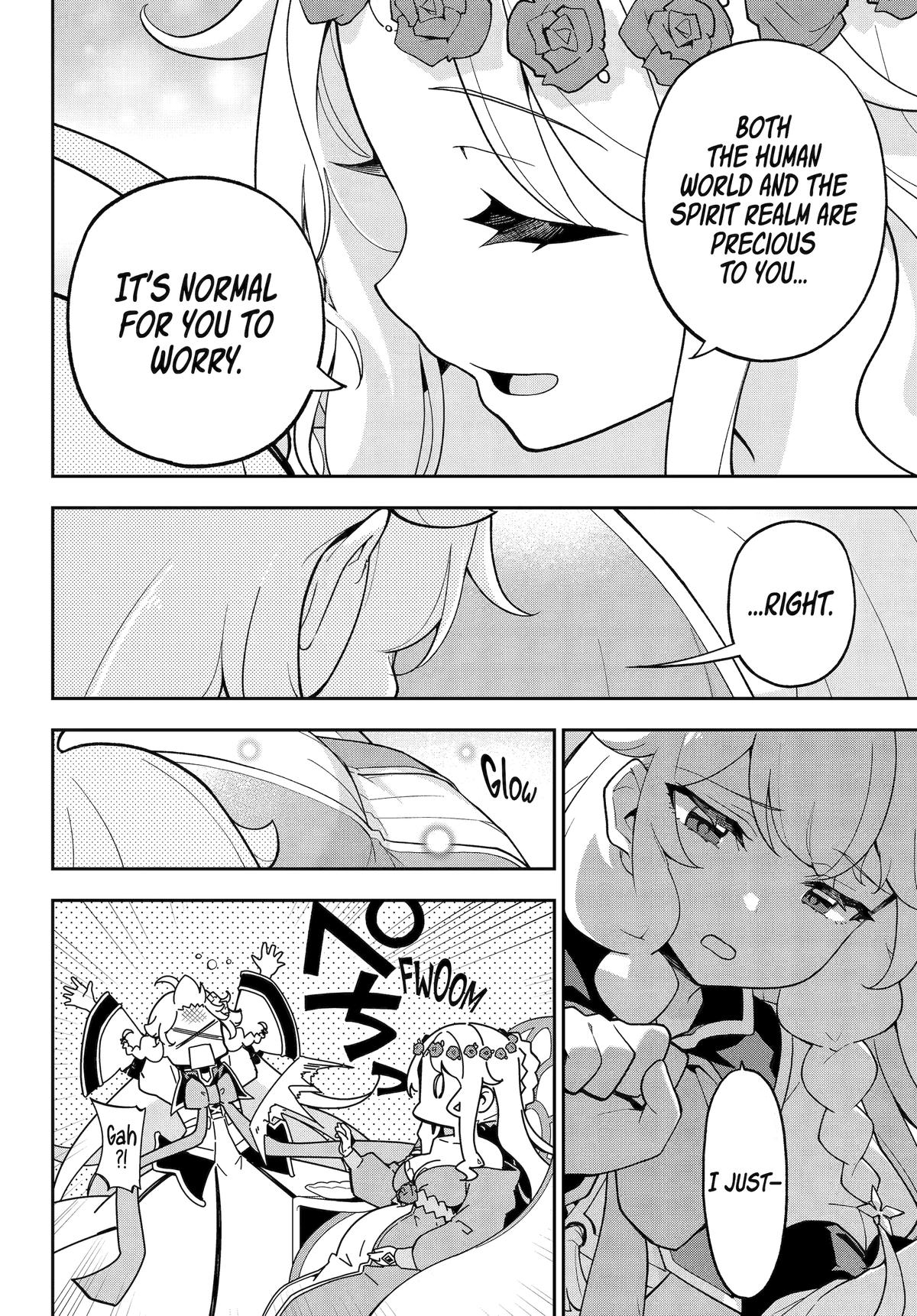 Reincarnated as the Daughter of the Legendary Hero and the Queen of Spirits Chapter 72 20