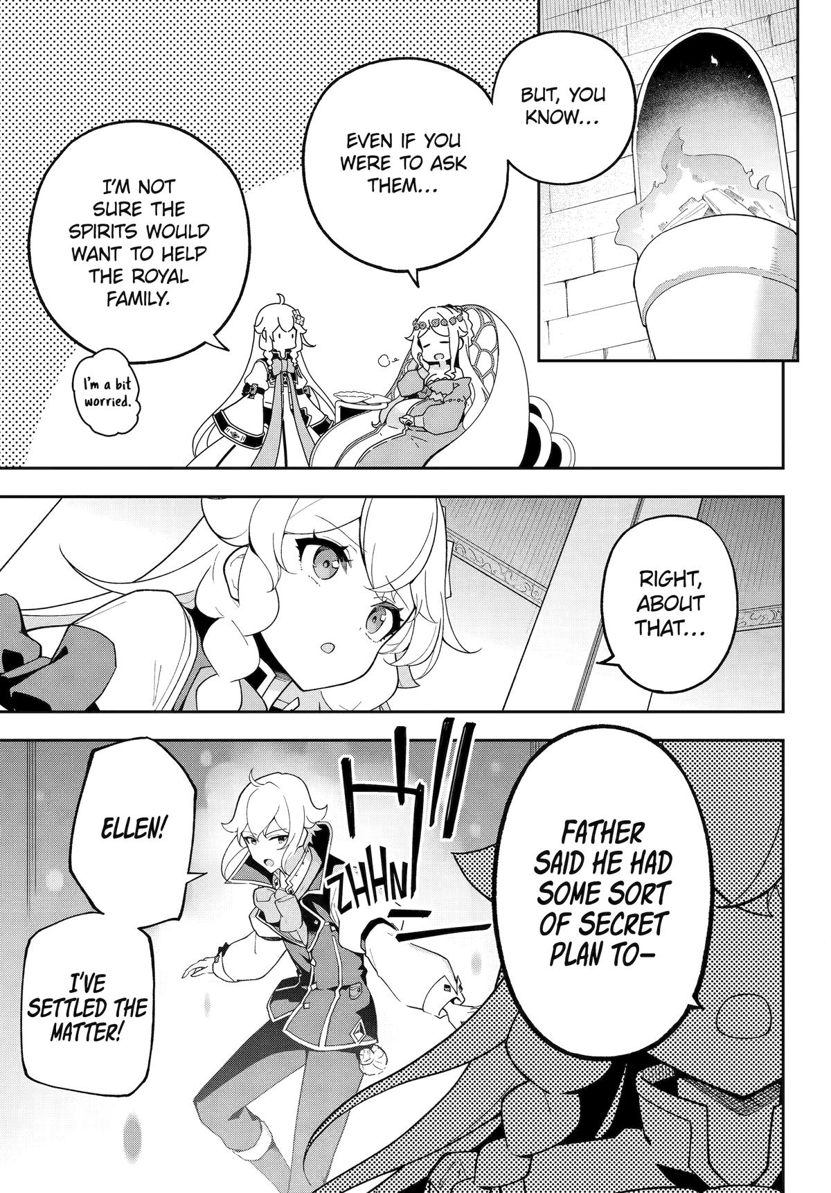 Reincarnated as the Daughter of the Legendary Hero and the Queen of Spirits Chapter 72 23