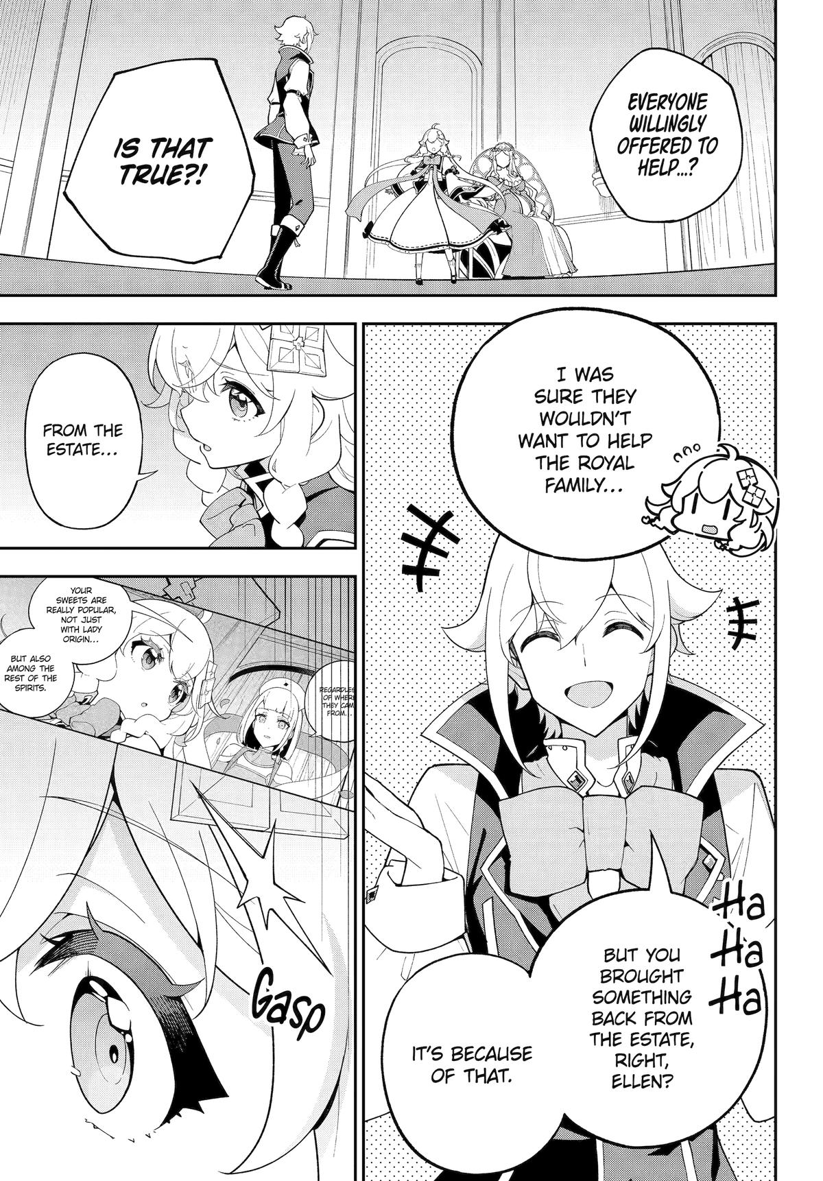 Reincarnated as the Daughter of the Legendary Hero and the Queen of Spirits Chapter 73 1