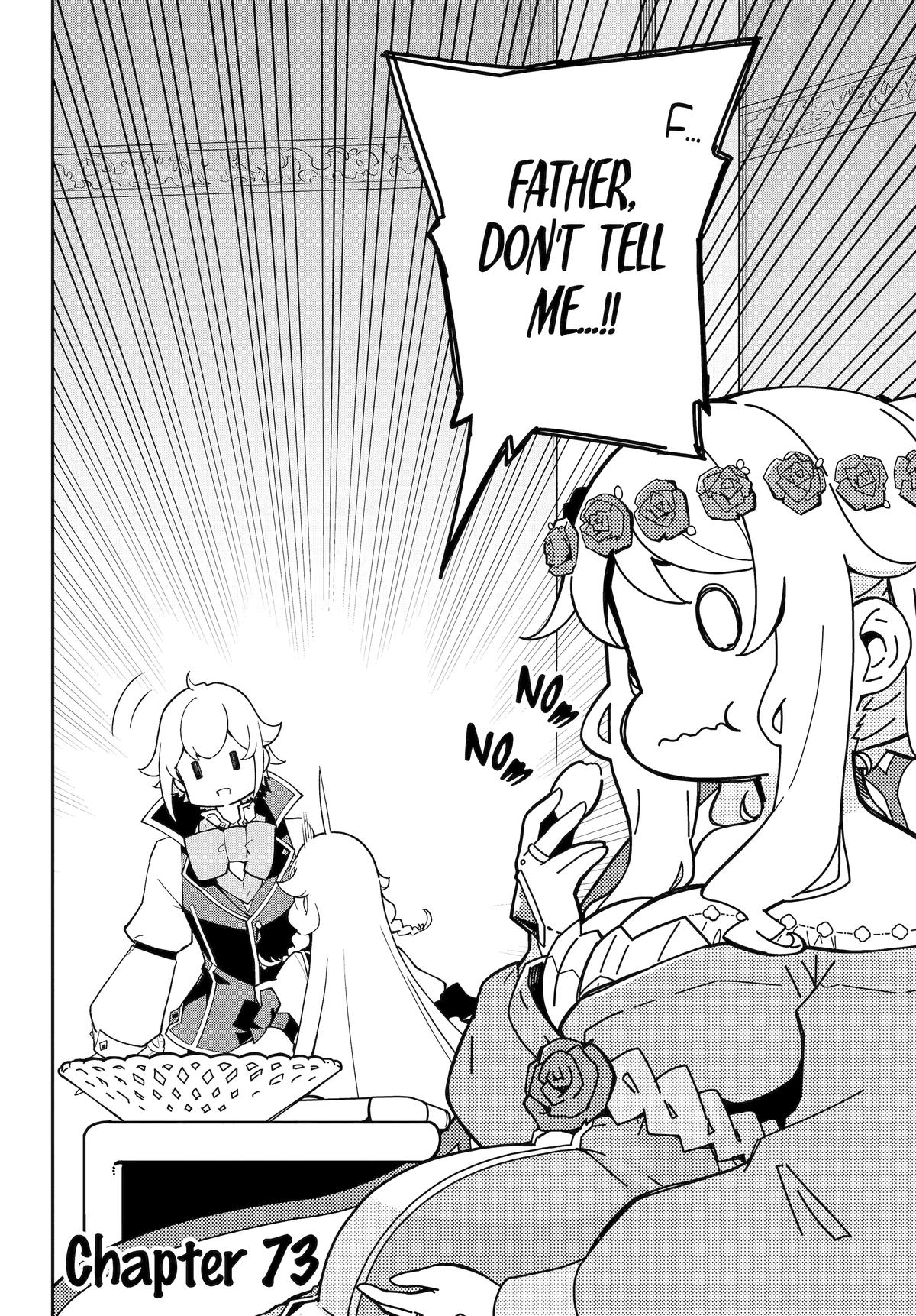 Reincarnated as the Daughter of the Legendary Hero and the Queen of Spirits Chapter 73 2