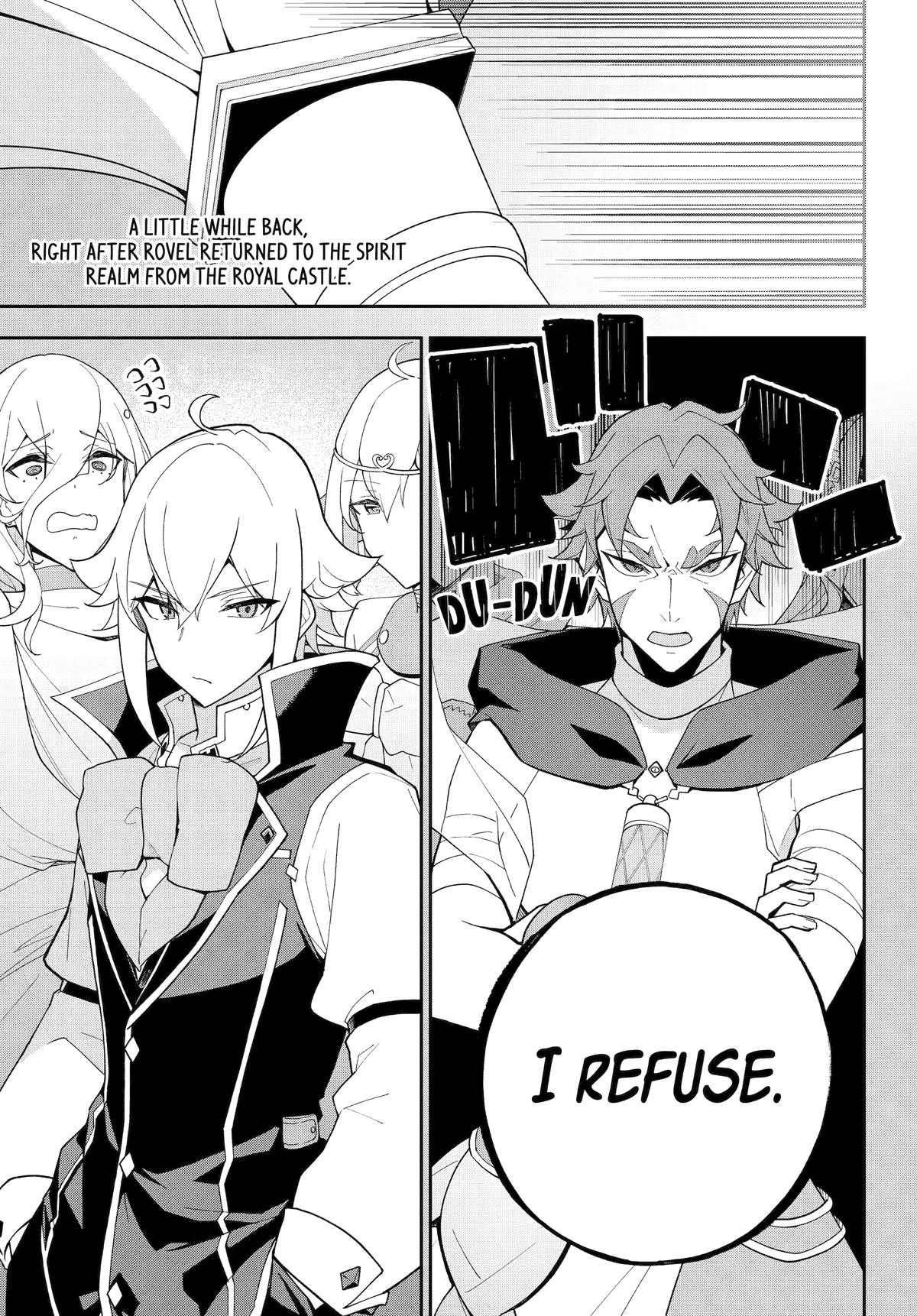 Reincarnated as the Daughter of the Legendary Hero and the Queen of Spirits Chapter 73 3