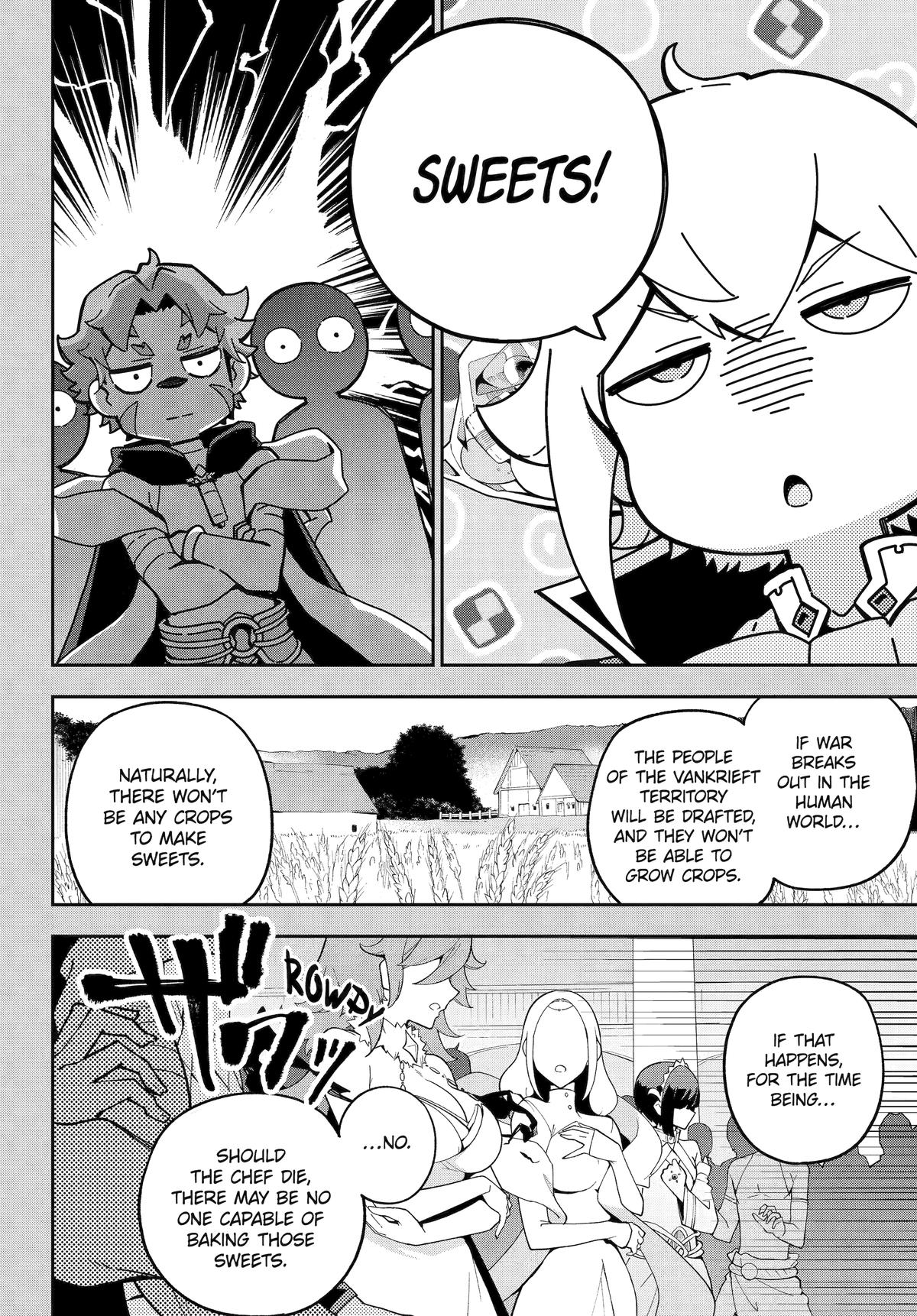 Reincarnated as the Daughter of the Legendary Hero and the Queen of Spirits Chapter 73 6