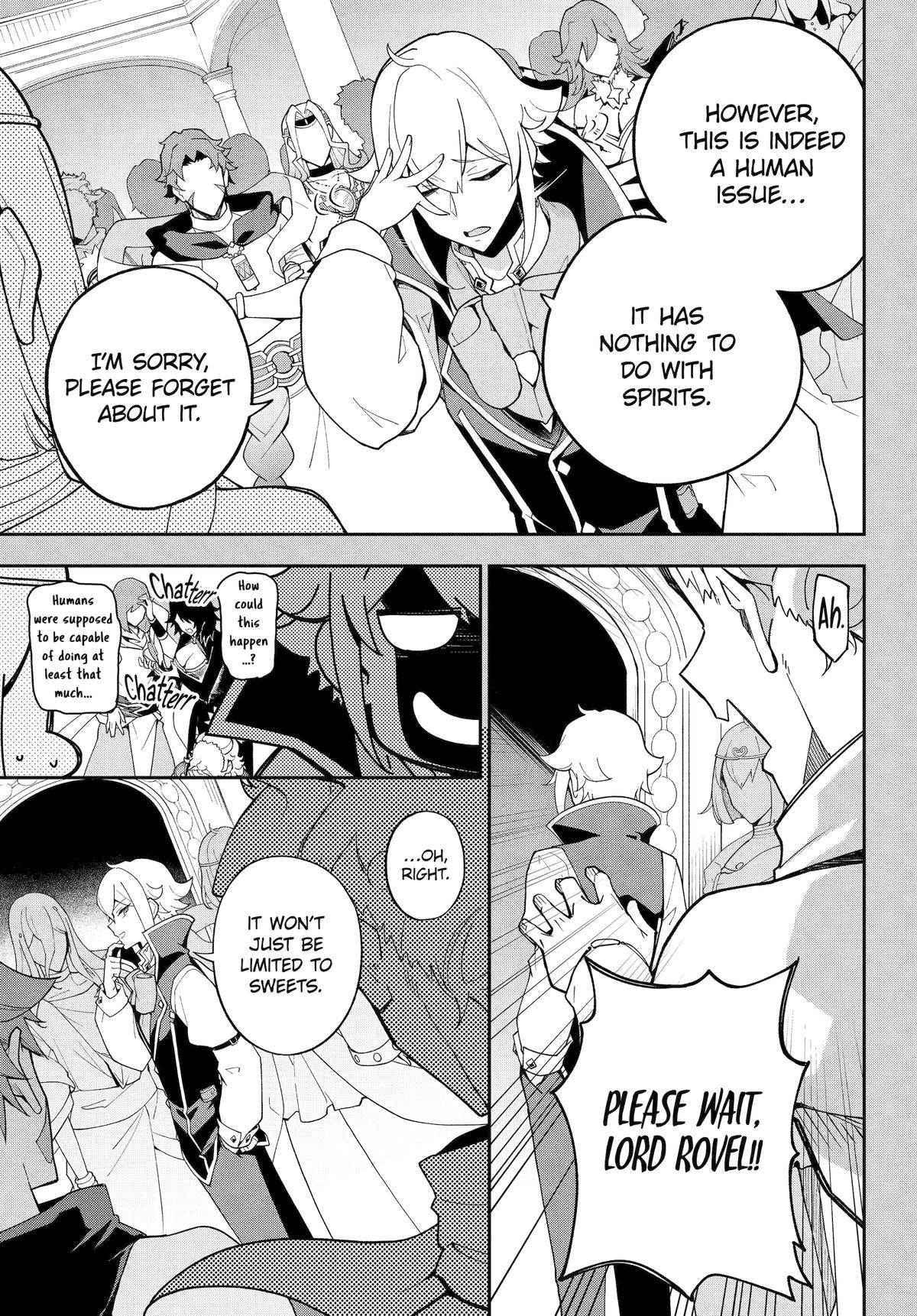 Reincarnated as the Daughter of the Legendary Hero and the Queen of Spirits Chapter 73 7