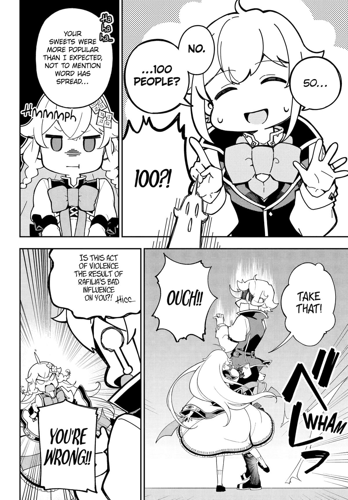 Reincarnated as the Daughter of the Legendary Hero and the Queen of Spirits Chapter 73 10