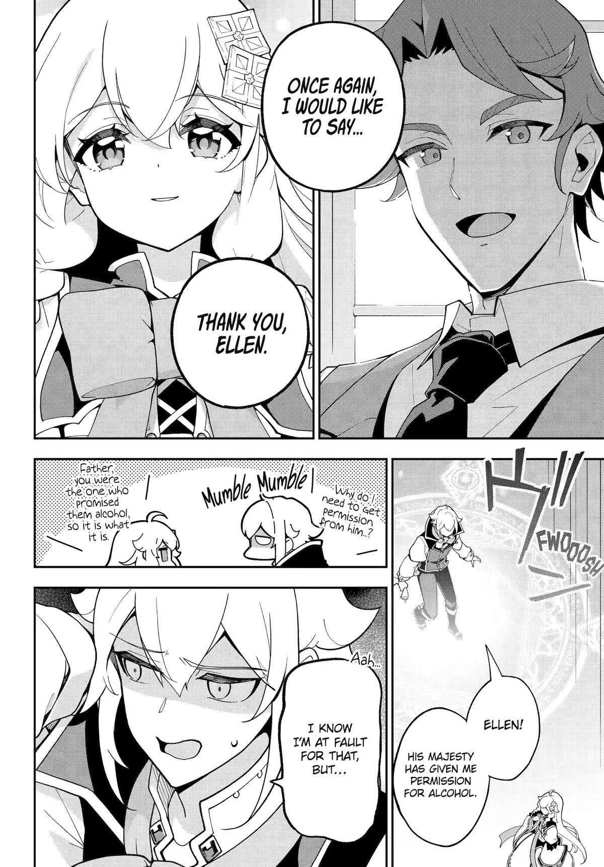 Reincarnated as the Daughter of the Legendary Hero and the Queen of Spirits Chapter 73 15