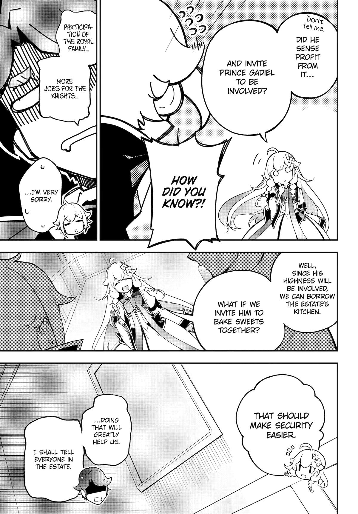 Reincarnated as the Daughter of the Legendary Hero and the Queen of Spirits Chapter 73 16