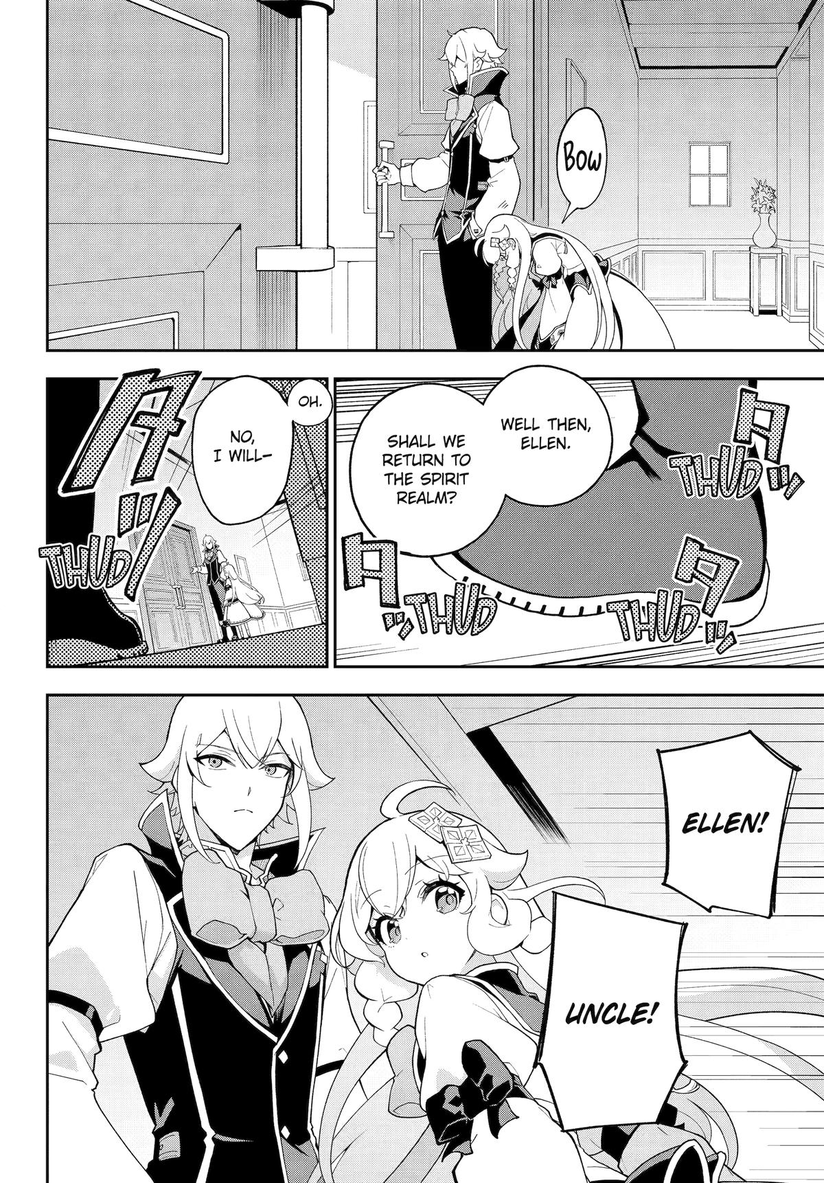 Reincarnated as the Daughter of the Legendary Hero and the Queen of Spirits Chapter 73 17