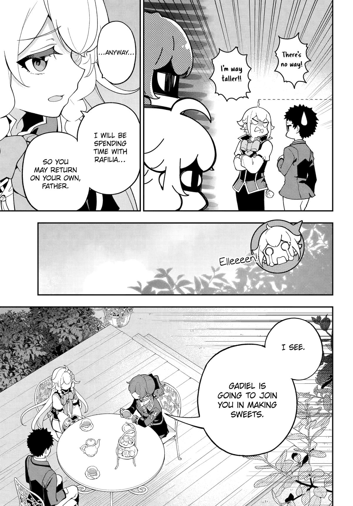 Reincarnated as the Daughter of the Legendary Hero and the Queen of Spirits Chapter 73 20