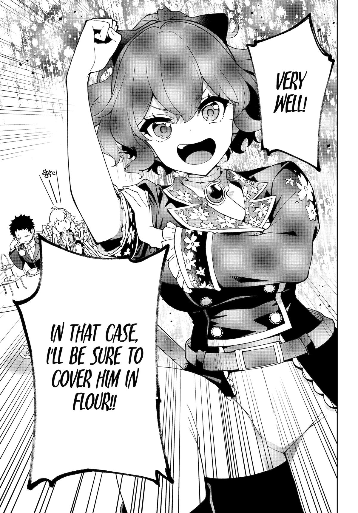 Reincarnated as the Daughter of the Legendary Hero and the Queen of Spirits Chapter 73 22