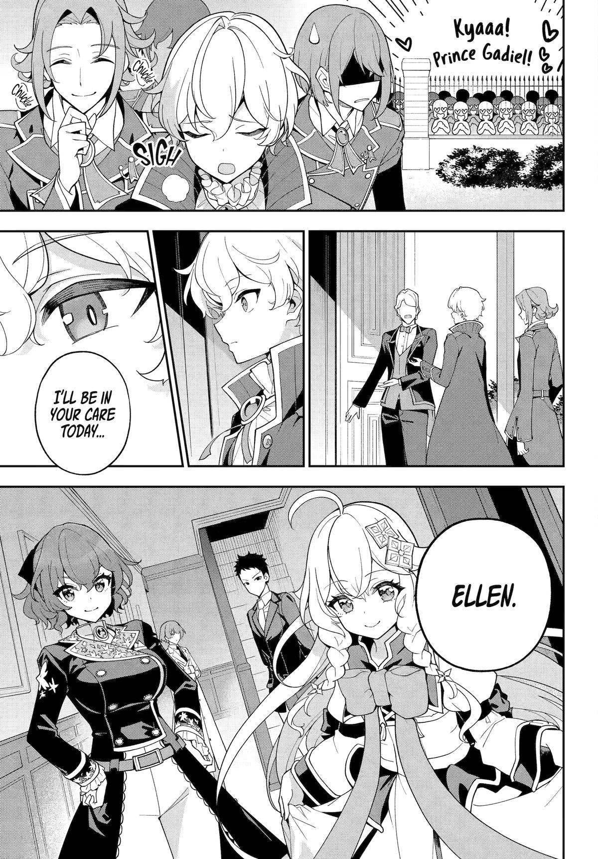 Reincarnated as the Daughter of the Legendary Hero and the Queen of Spirits Chapter 74 3