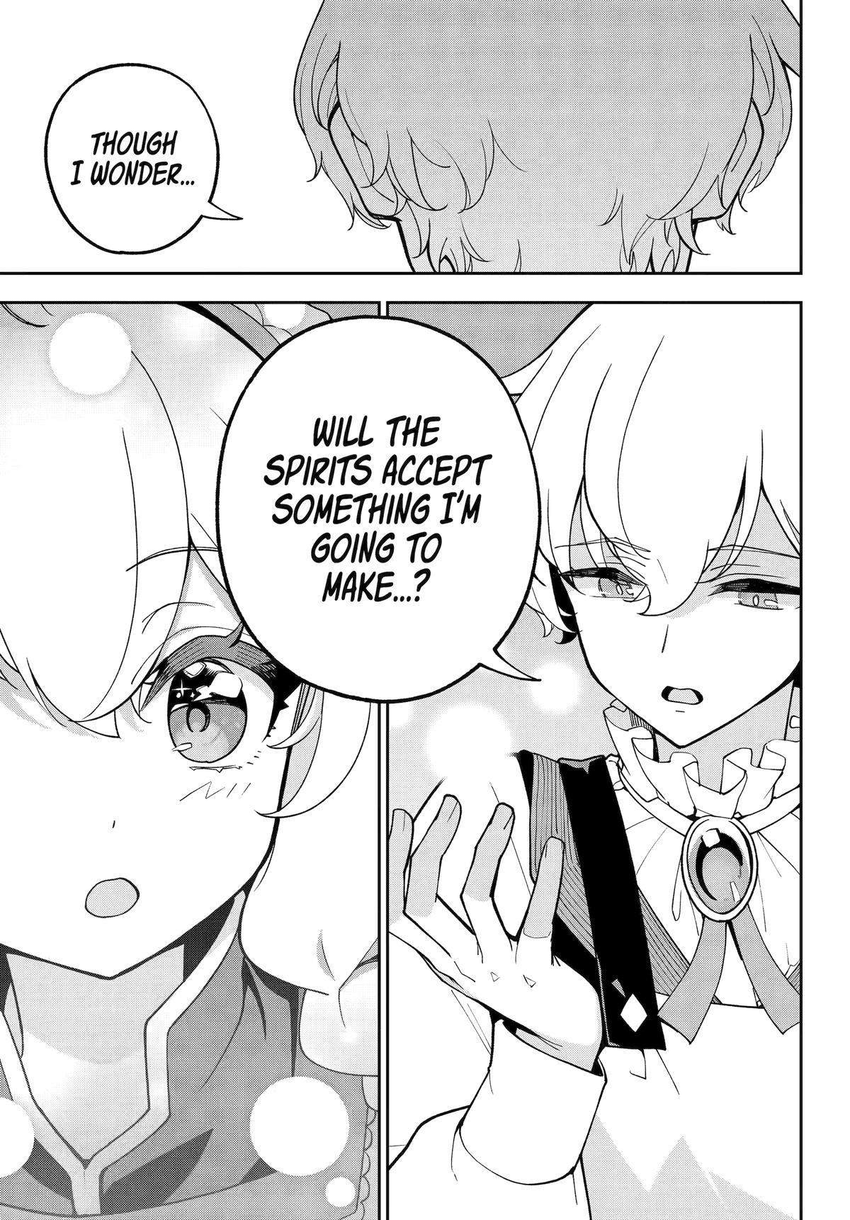 Reincarnated as the Daughter of the Legendary Hero and the Queen of Spirits Chapter 74 7