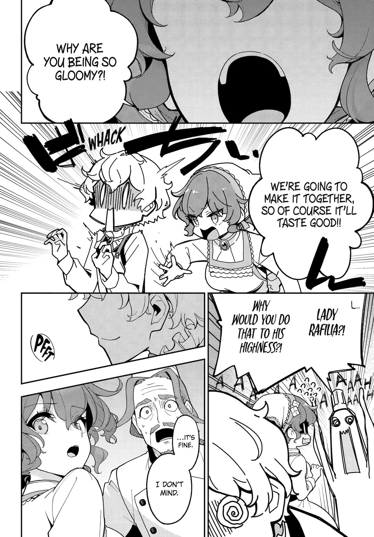 Reincarnated as the Daughter of the Legendary Hero and the Queen of Spirits Chapter 74 8