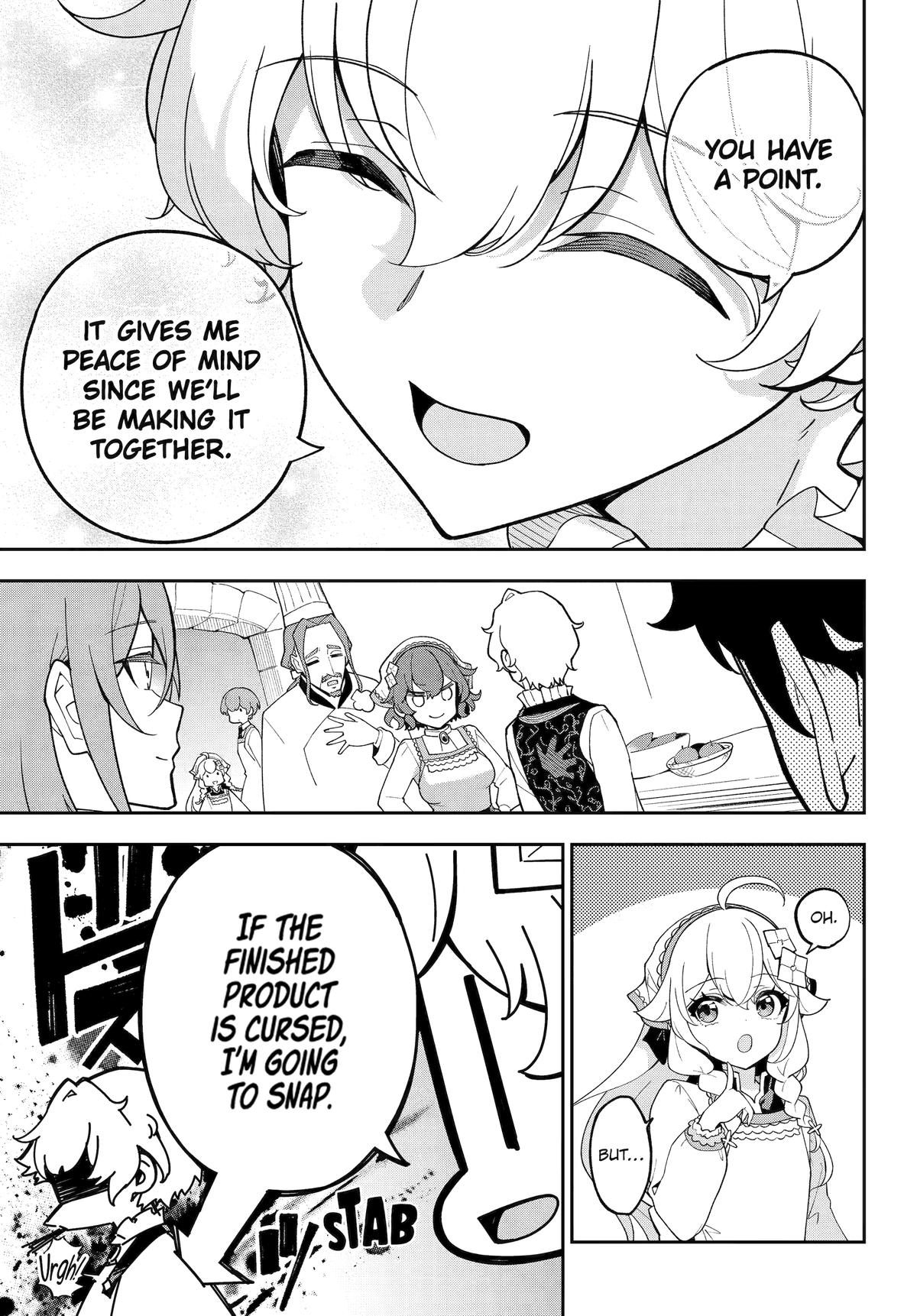 Reincarnated as the Daughter of the Legendary Hero and the Queen of Spirits Chapter 74 9