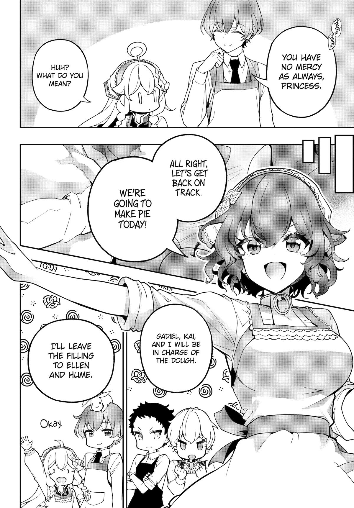 Reincarnated as the Daughter of the Legendary Hero and the Queen of Spirits Chapter 74 10