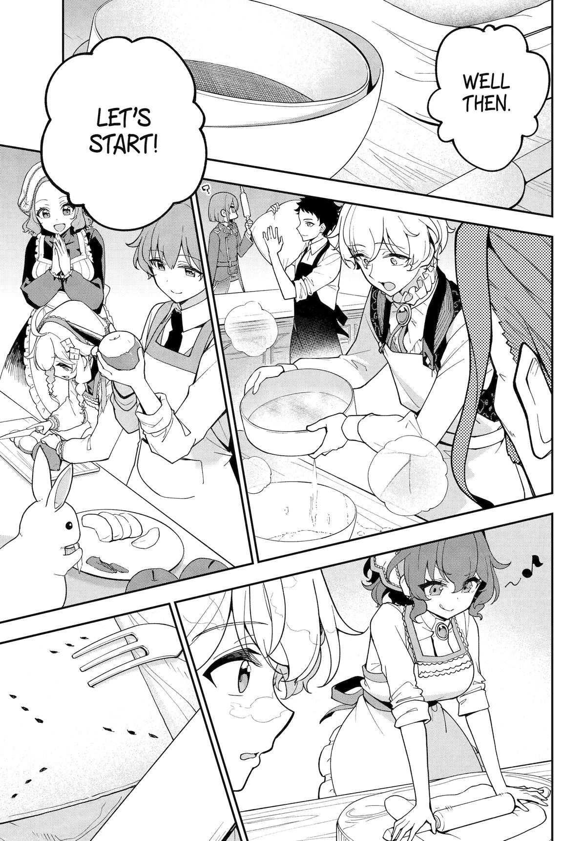 Reincarnated as the Daughter of the Legendary Hero and the Queen of Spirits Chapter 74 11