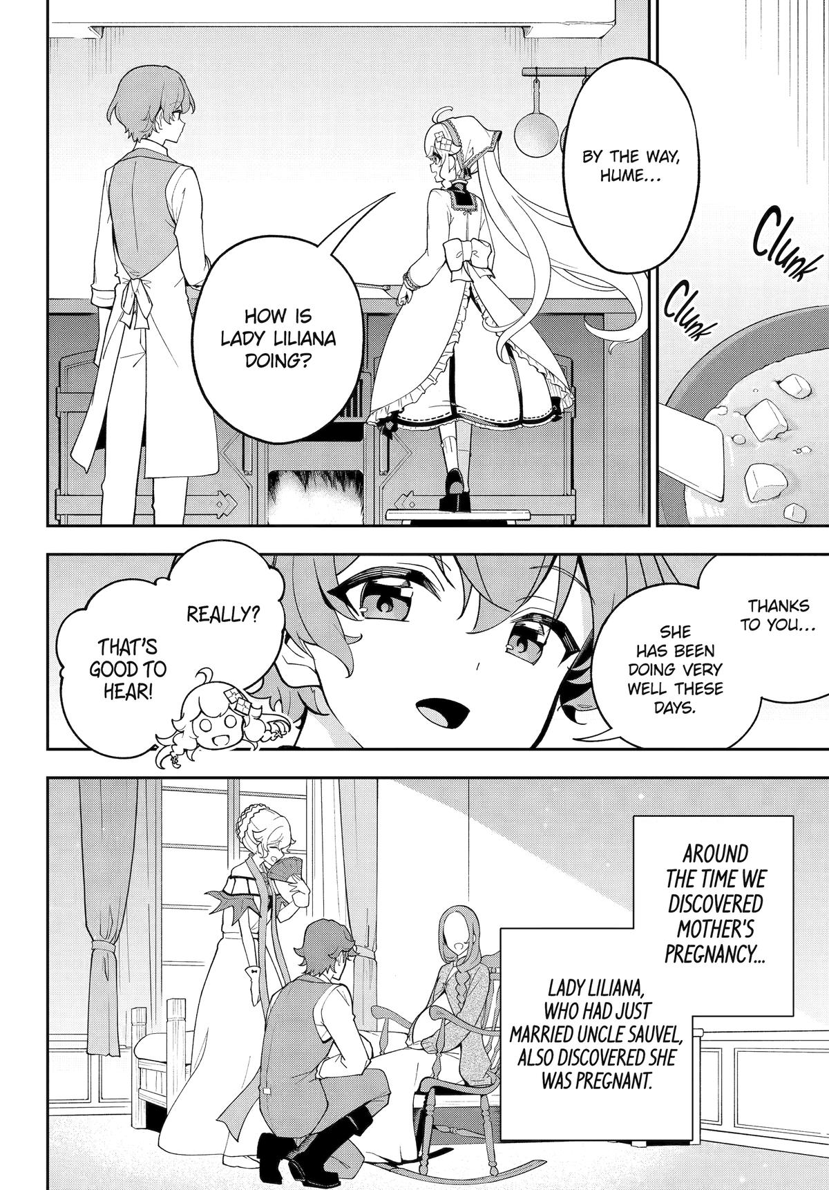 Reincarnated as the Daughter of the Legendary Hero and the Queen of Spirits Chapter 74 12