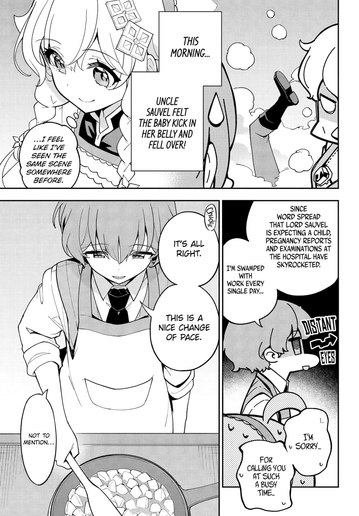 Reincarnated as the Daughter of the Legendary Hero and the Queen of Spirits Chapter 74 13