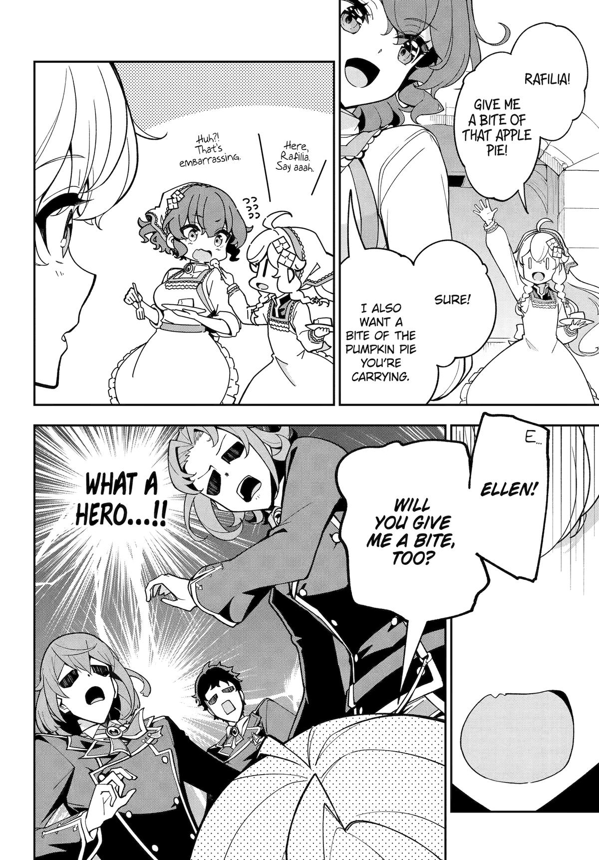 Reincarnated as the Daughter of the Legendary Hero and the Queen of Spirits Chapter 74 16